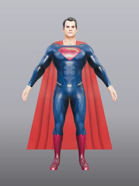 Superman BvS Injustice 2