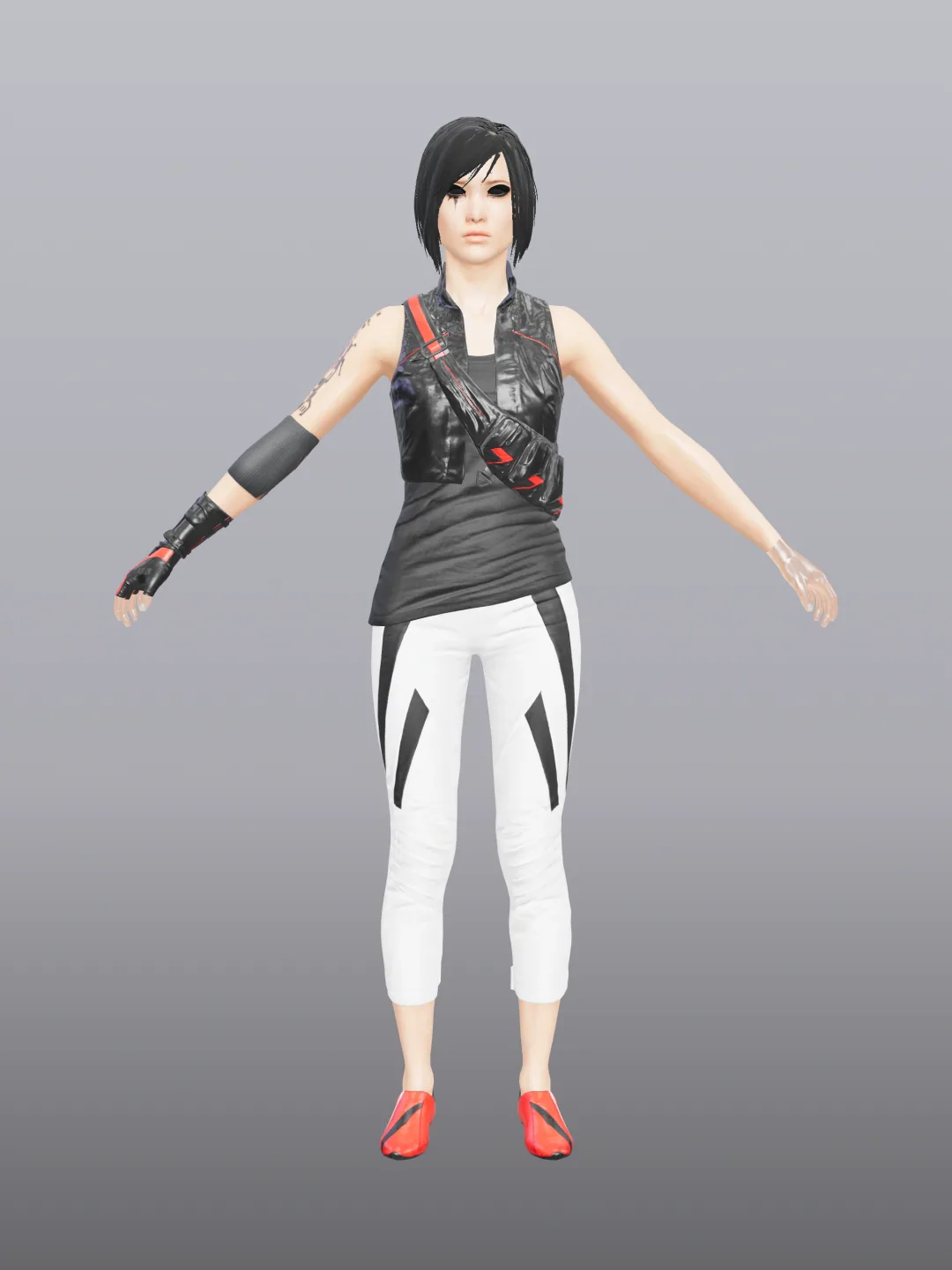 Bấm để xem toàn màn hình Faith Connors (Mirror's Edge Catalyst)