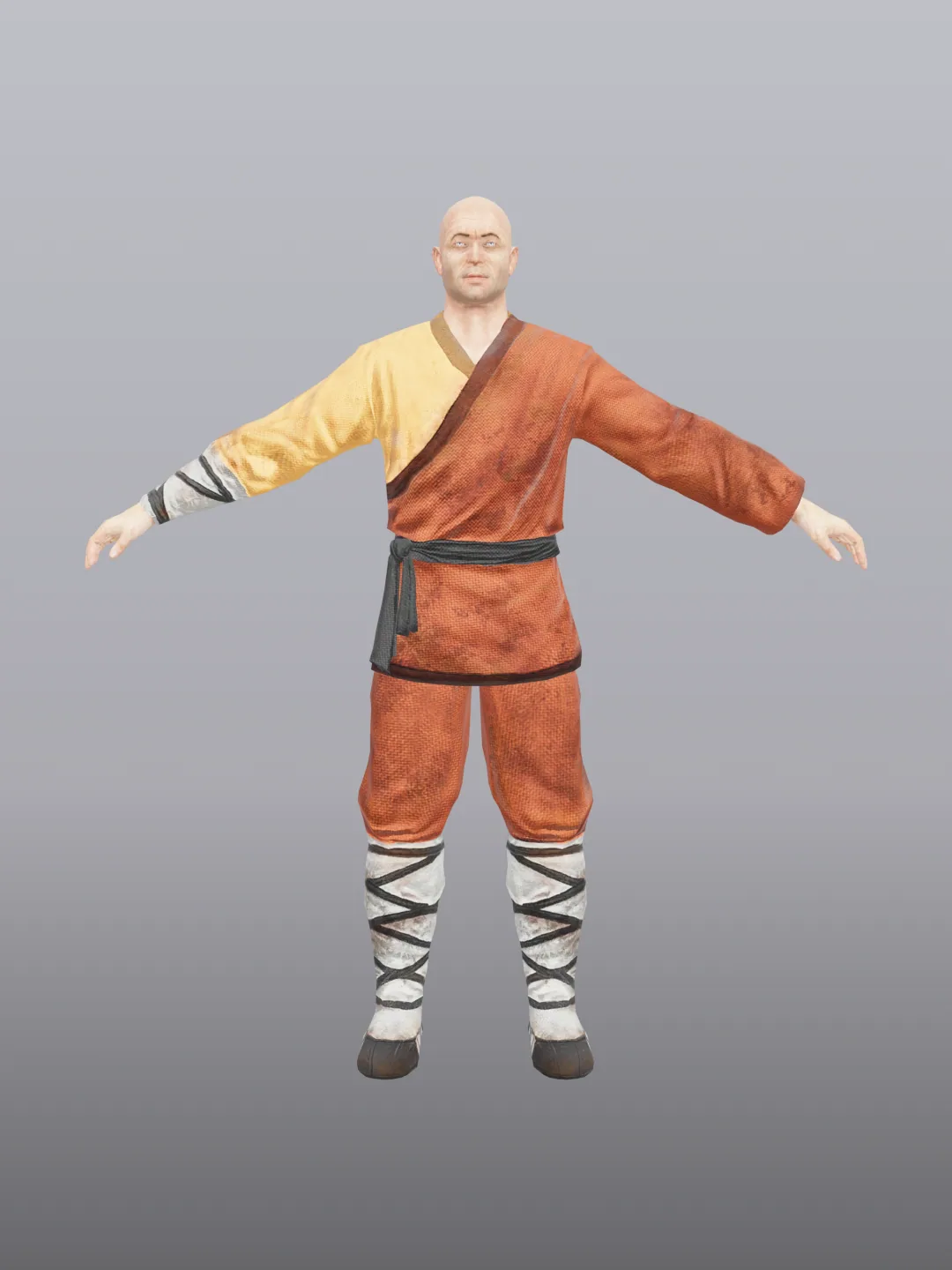 Bấm để xem toàn màn hình Shaolin Monk