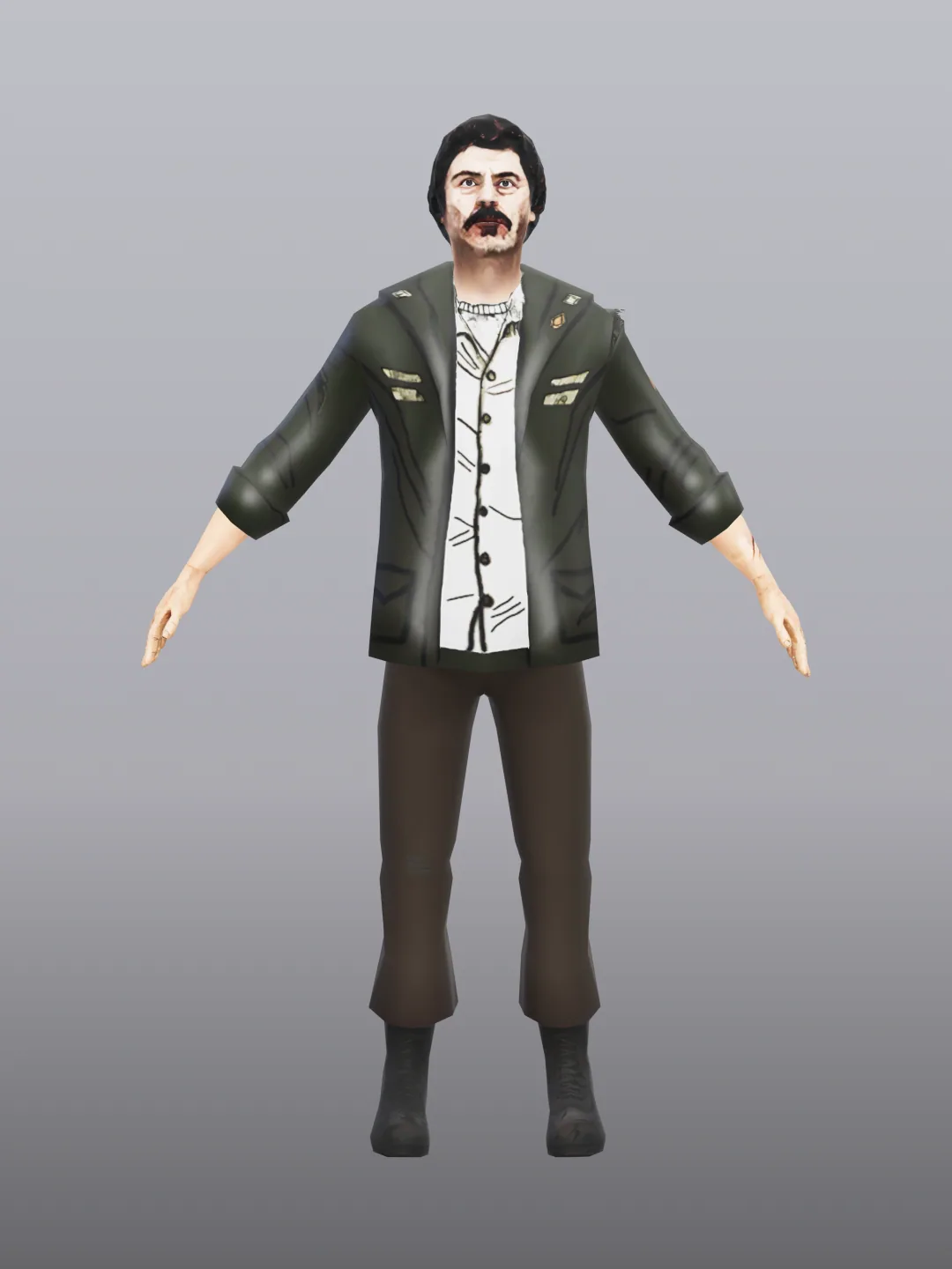 Crawford Oberson (Alive)