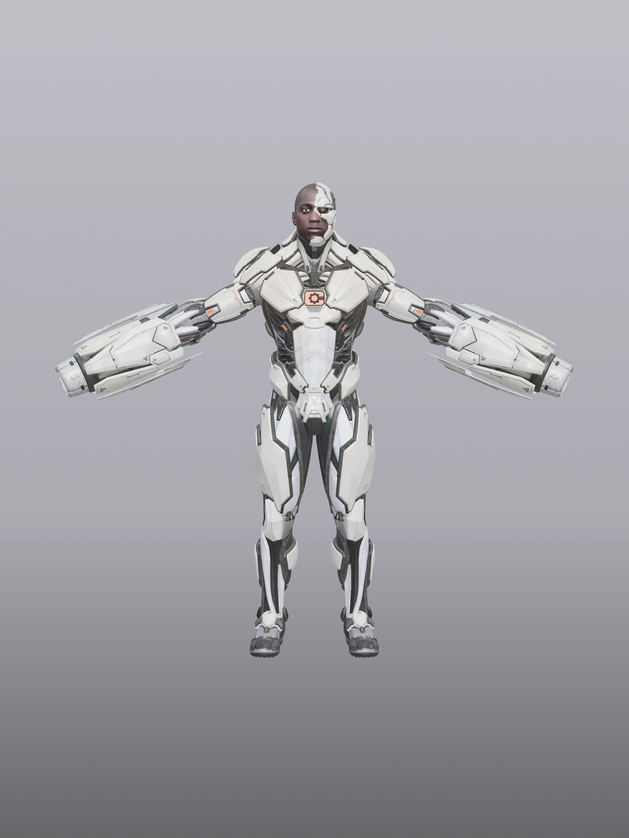 Bấm để xem toàn màn hình Cyborg