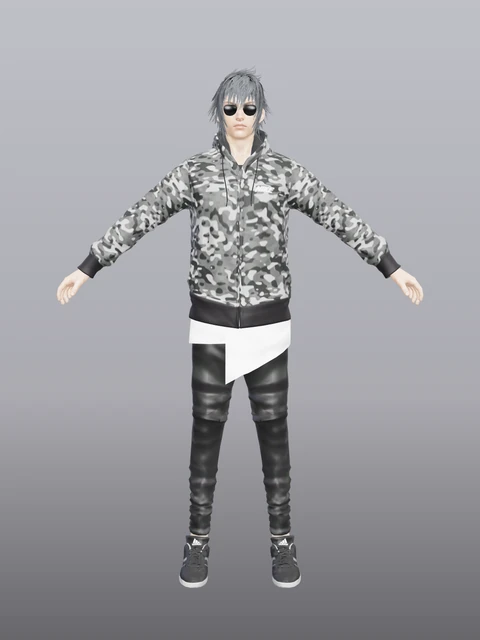Noctis Lucis Caelum (Casual)