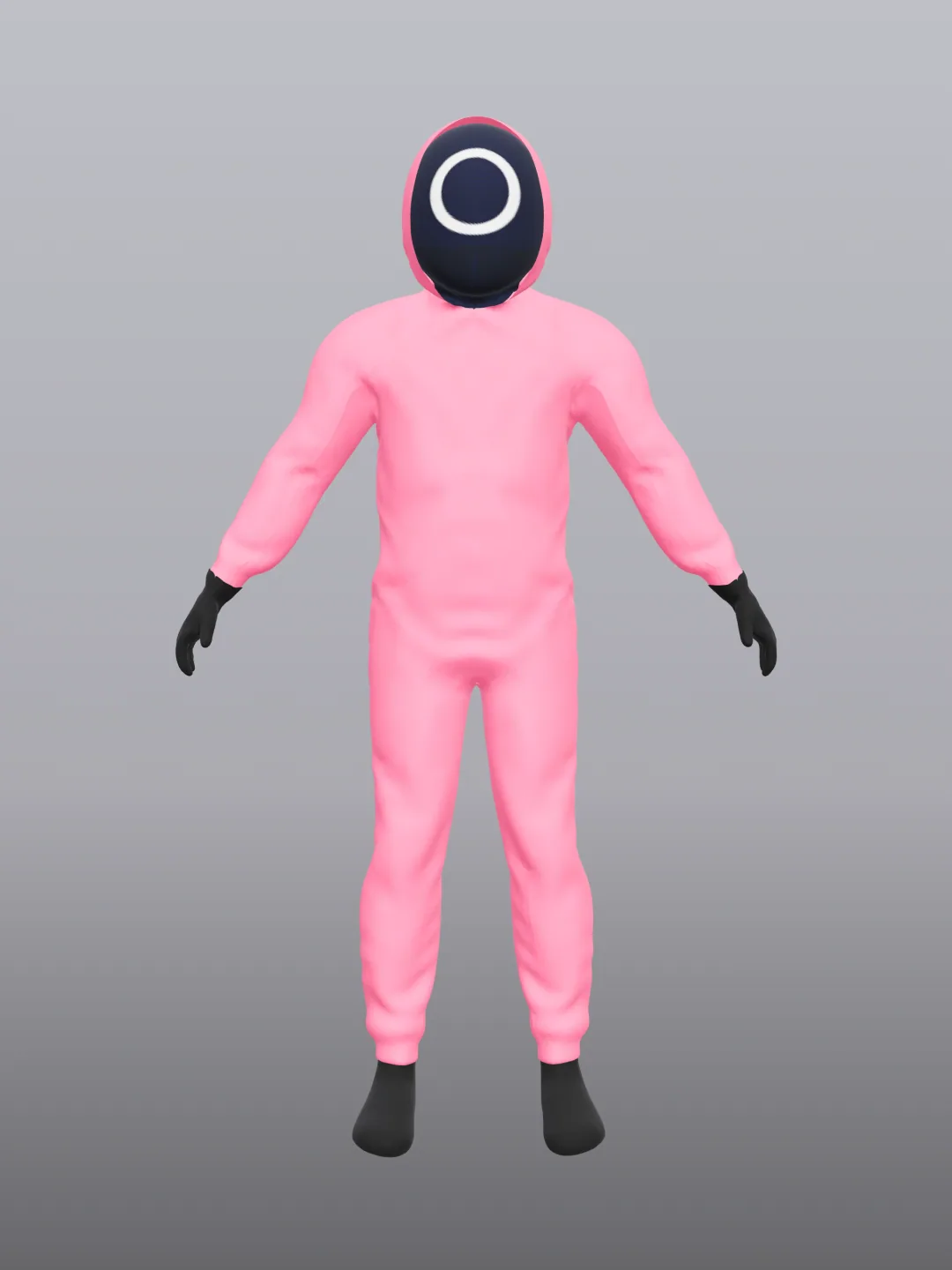 Klicken, um im Vollbild anzuzeigen Squid Game Soldier