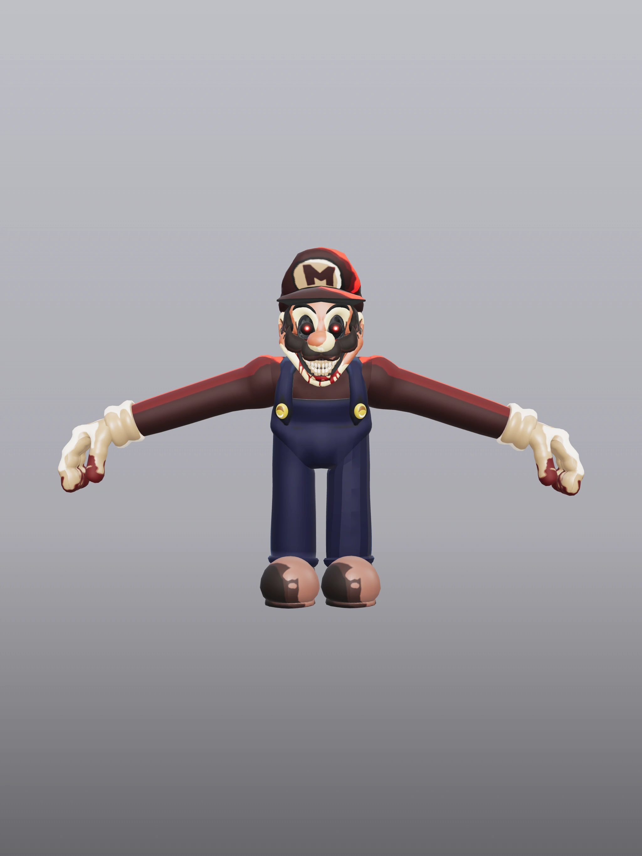 Horror Mario