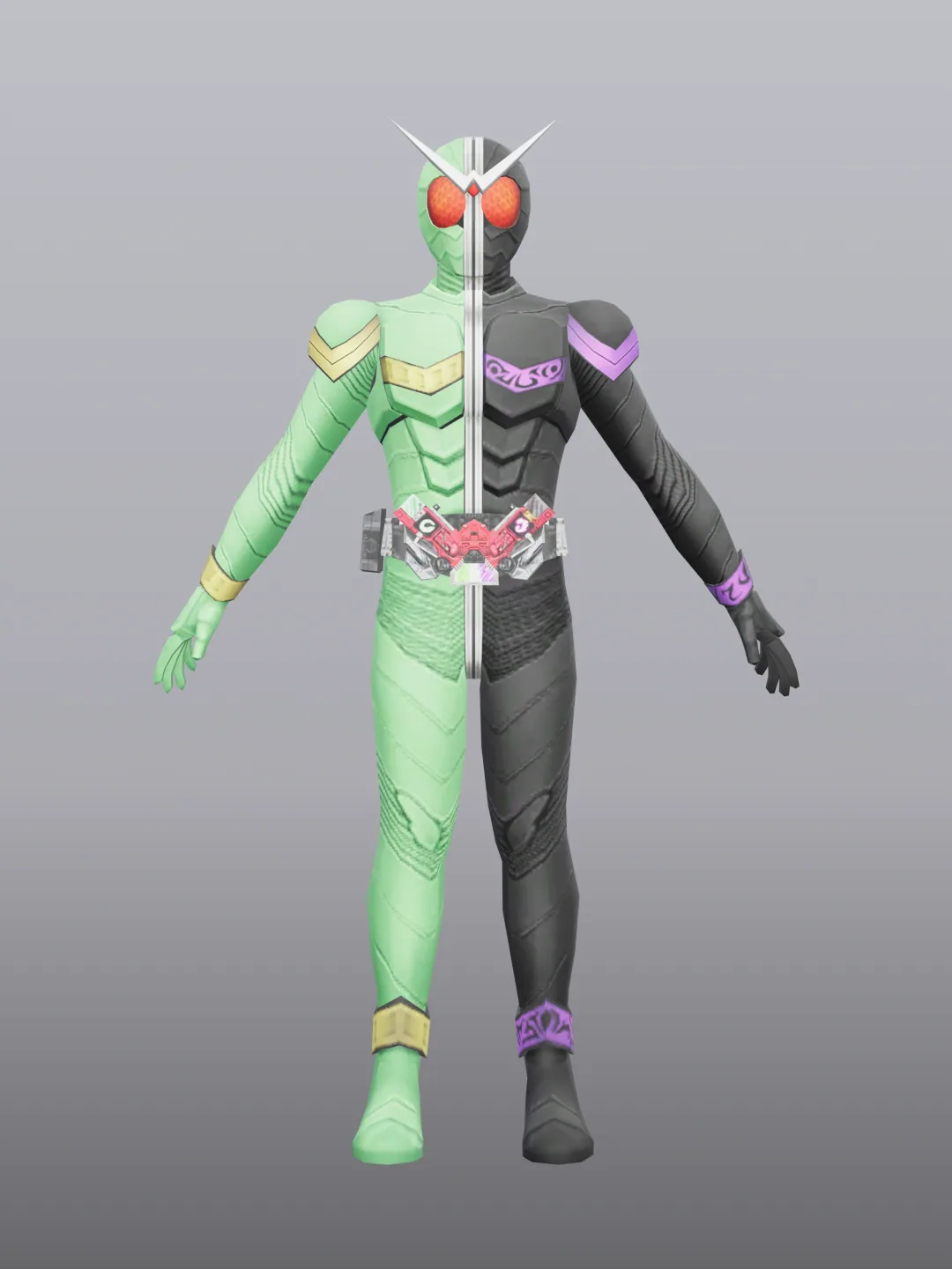 Klicken, um im Vollbild anzuzeigen Kamen Rider W Cyclone Joker