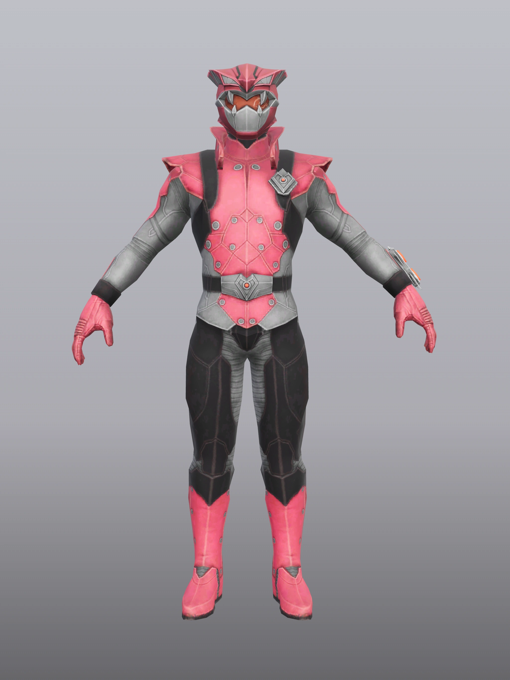 Cybervillain Blaze