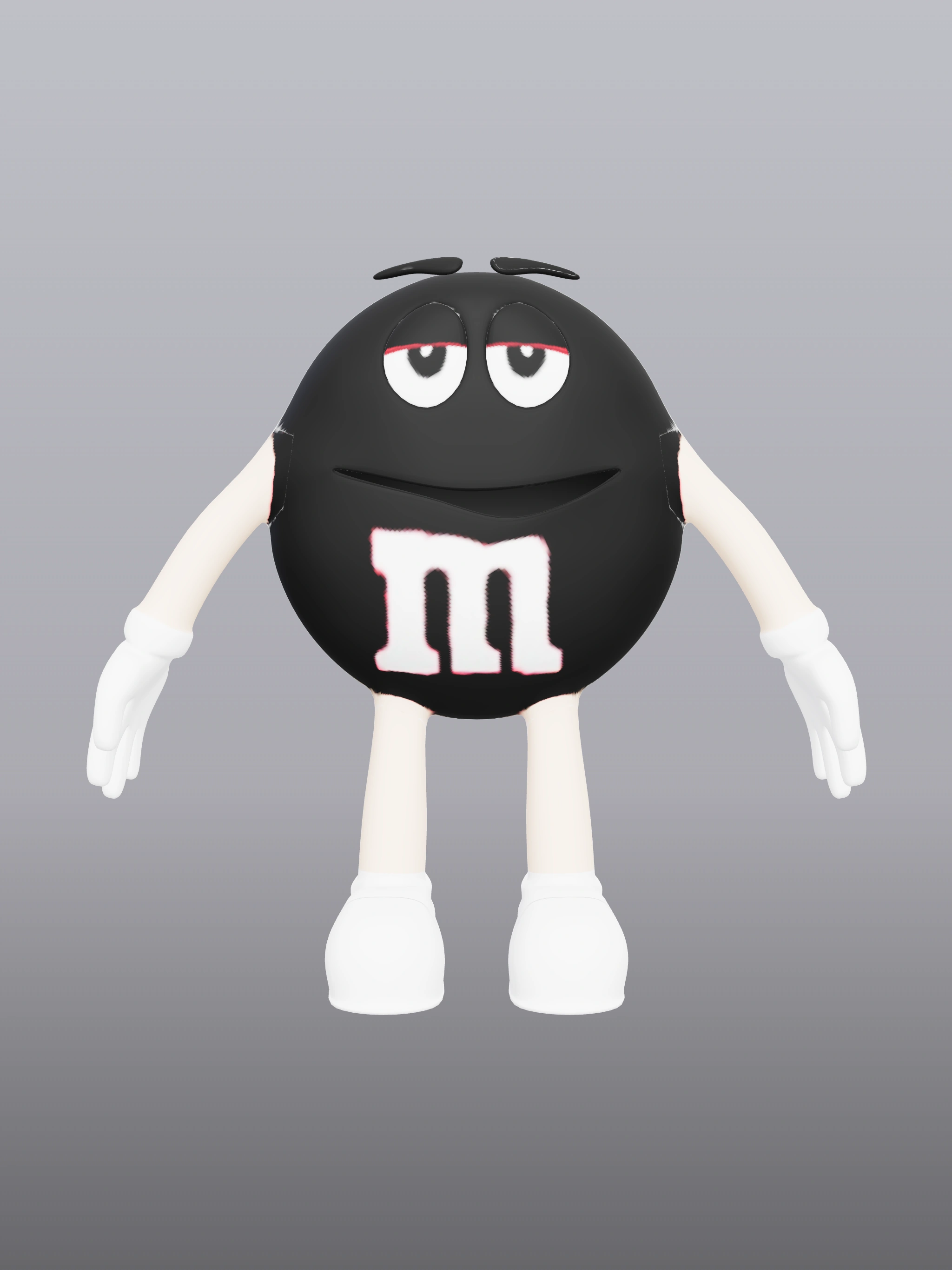 Black M&M