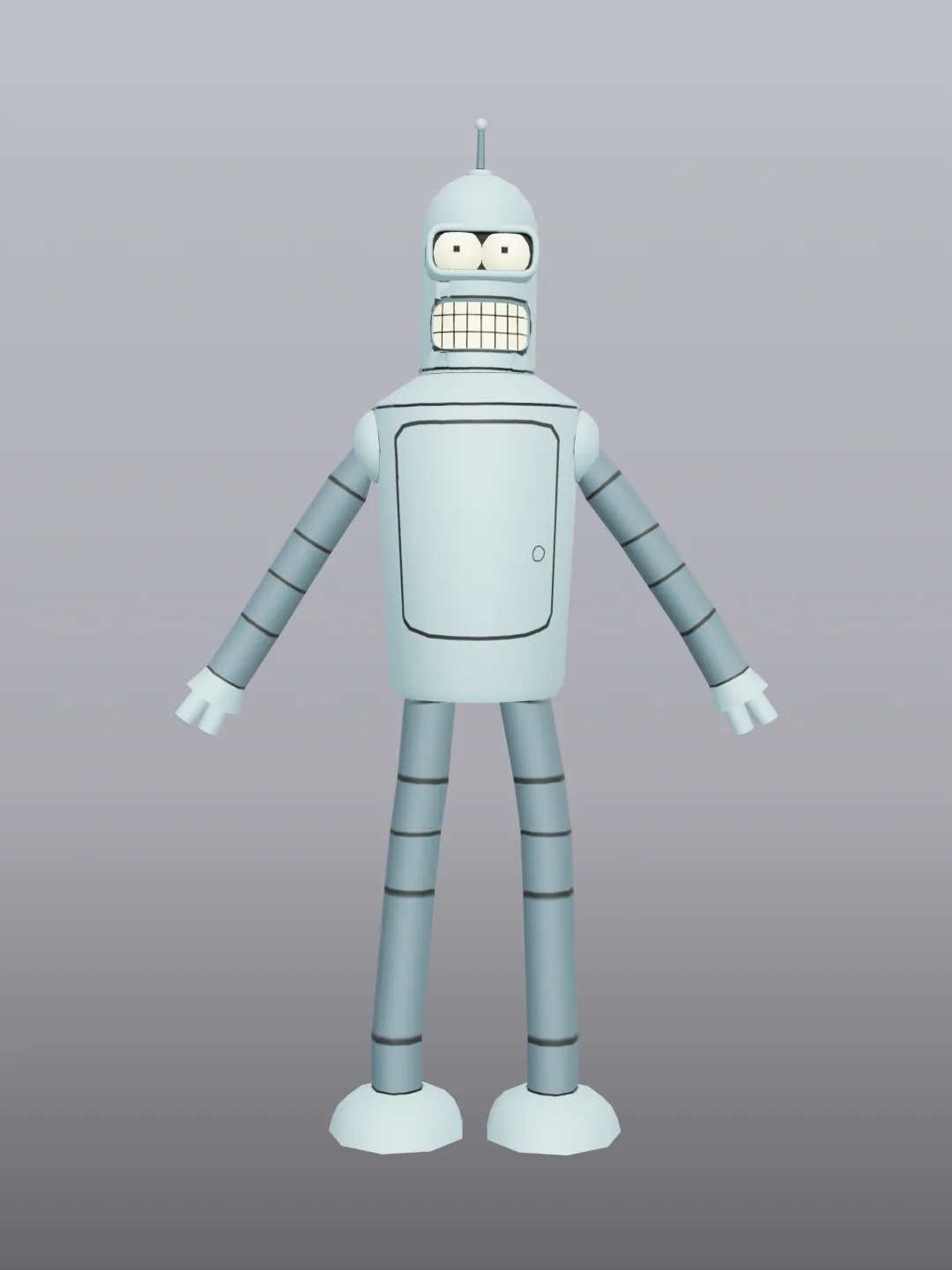 Click to view fullscreen Bender (Futurama)