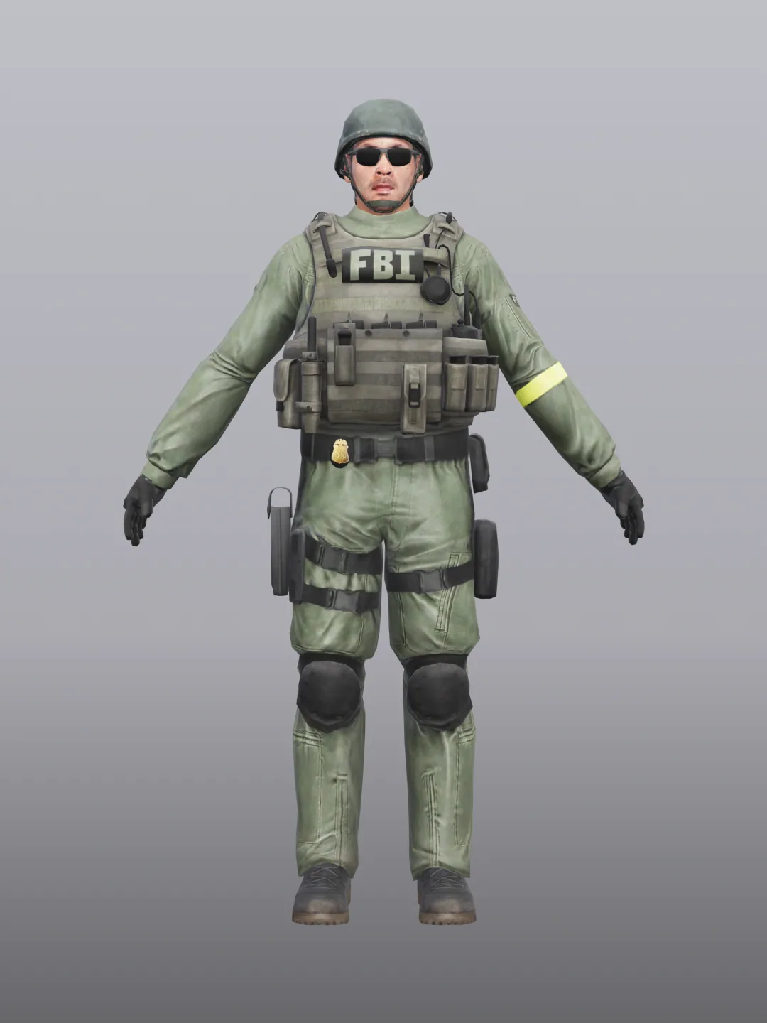 CS:GO FBI B