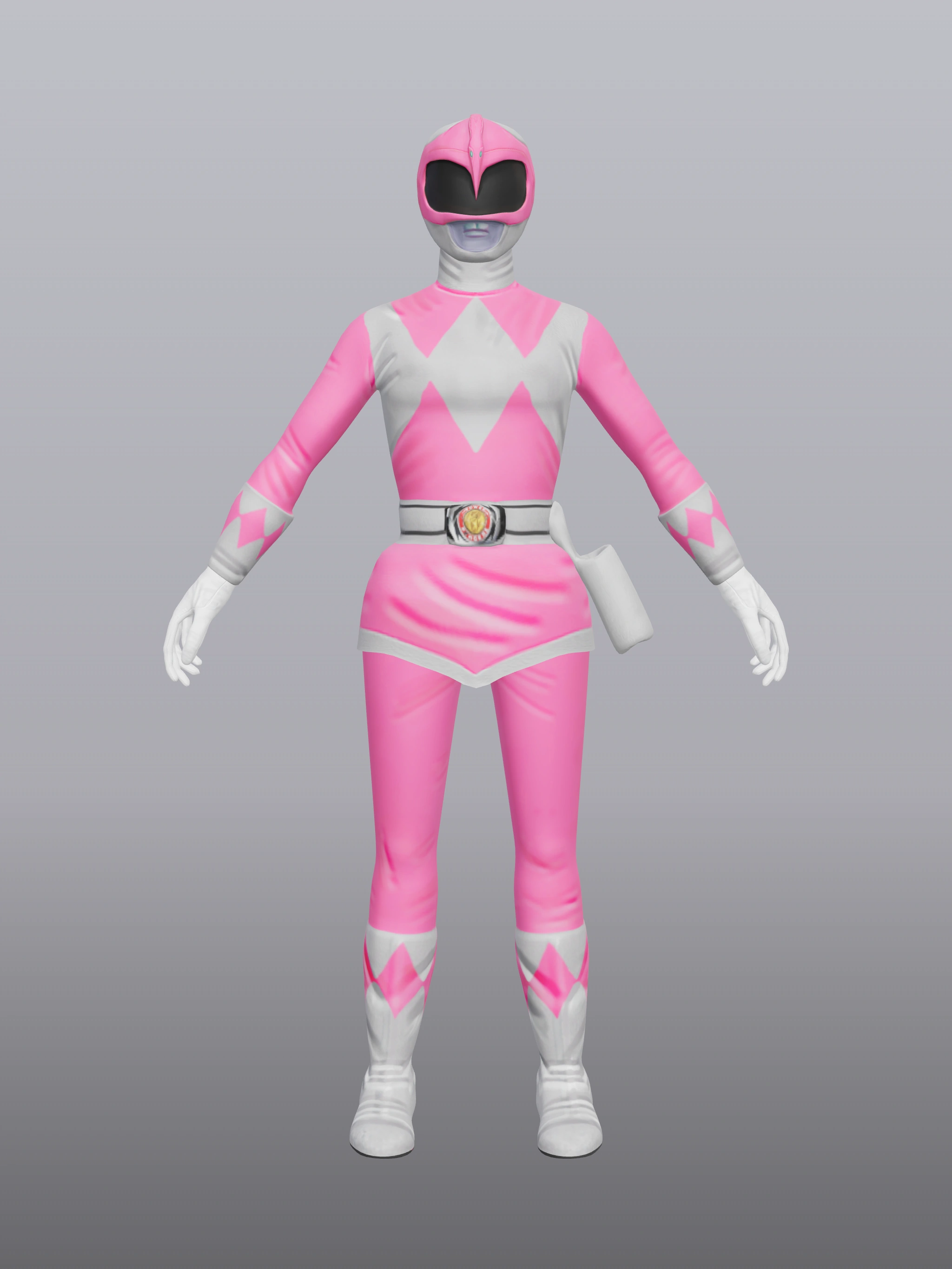 Mighty Morphin Pink Ranger