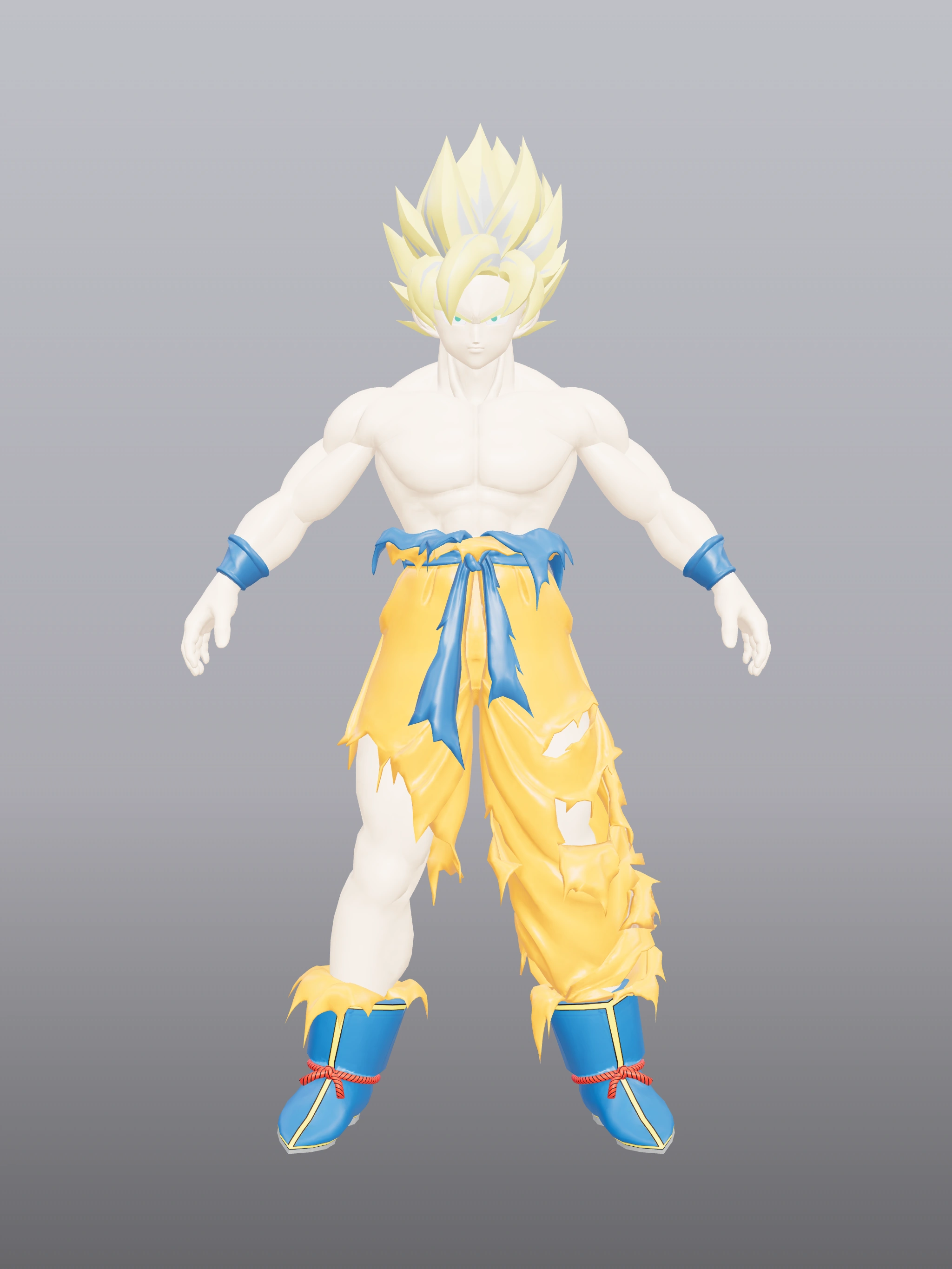 Pulsa para ver en pantalla completa Goku (Super Saiyan)