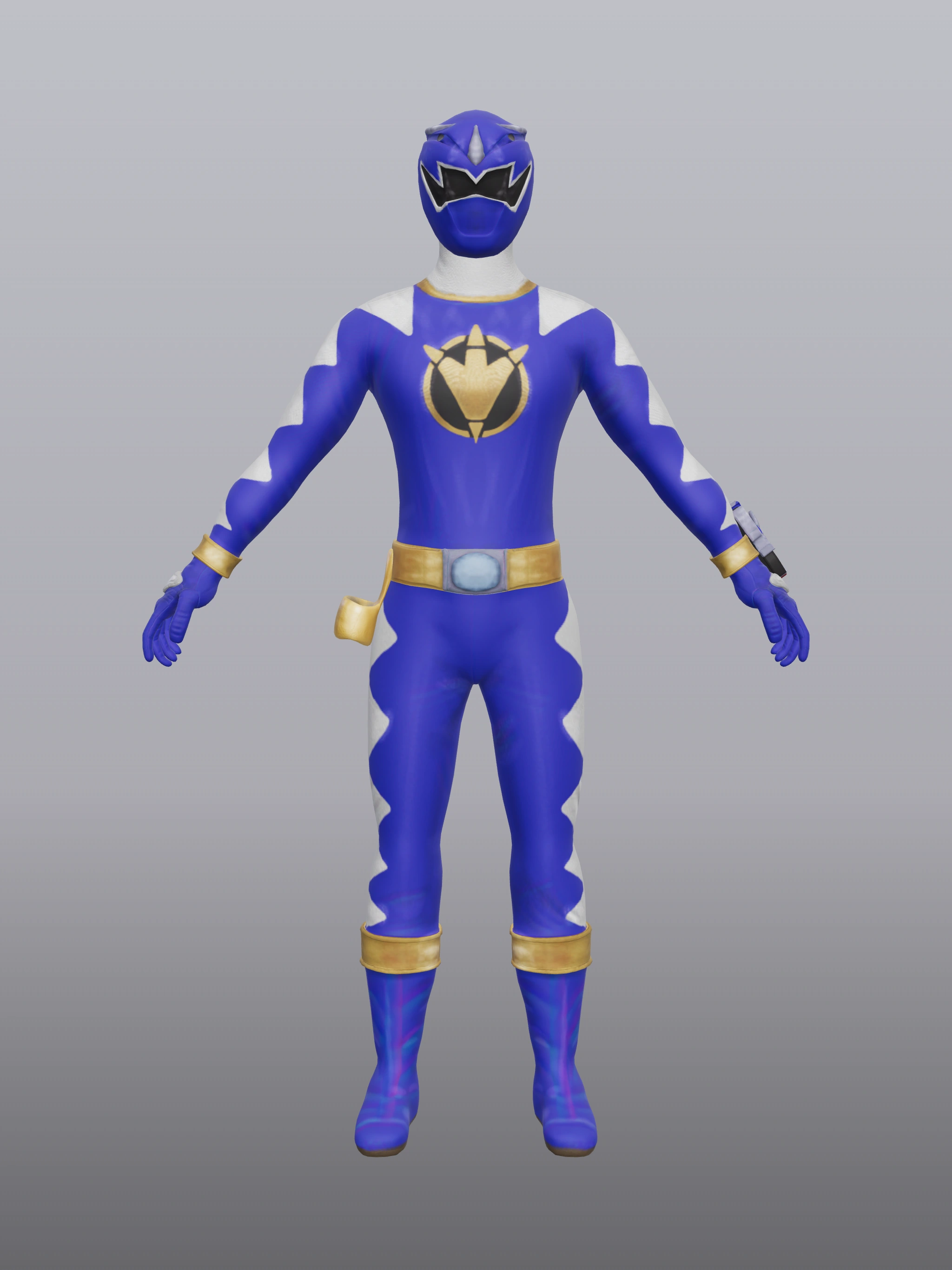 Blue Dino Ranger