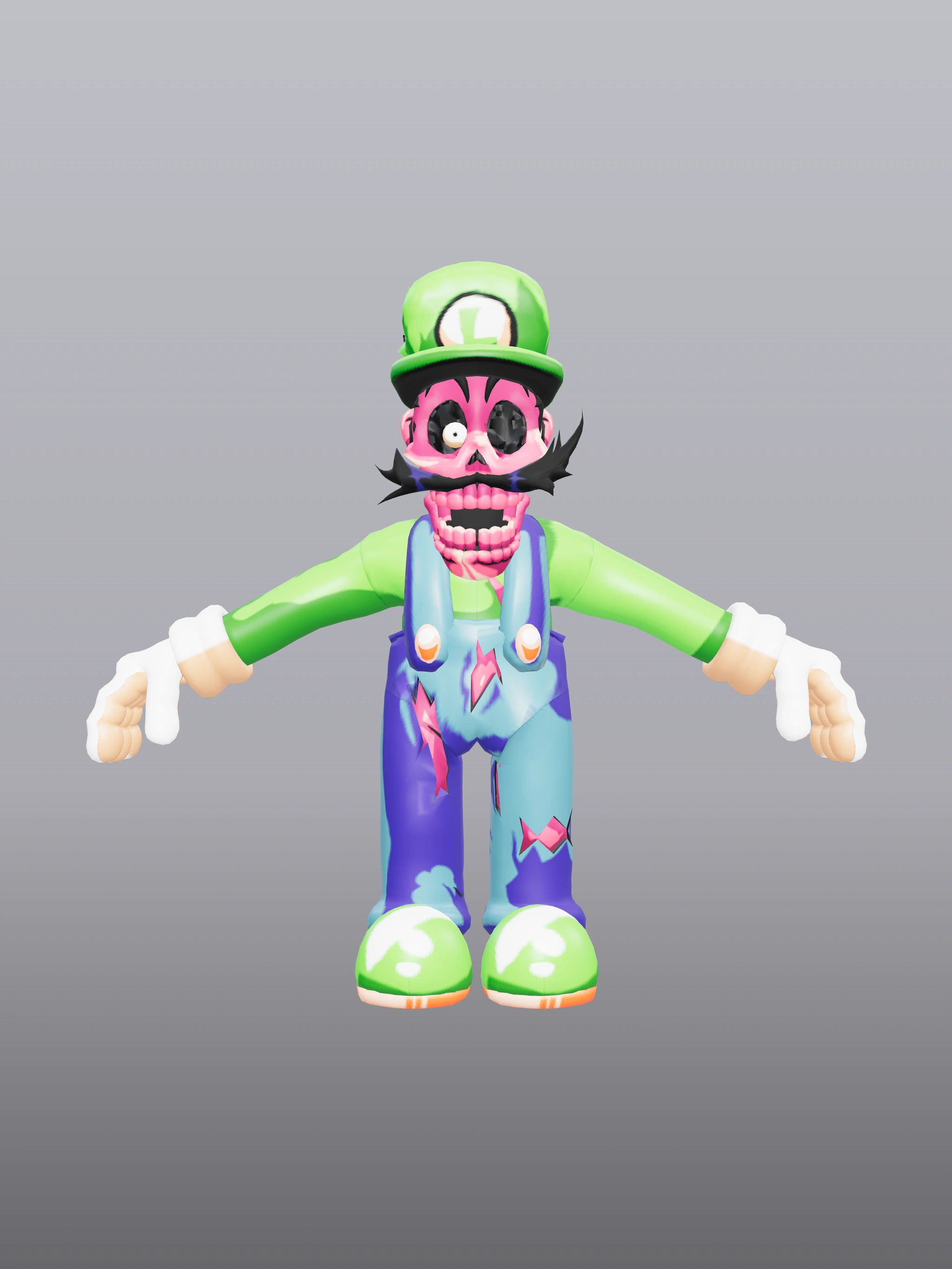 Zombie Luigi