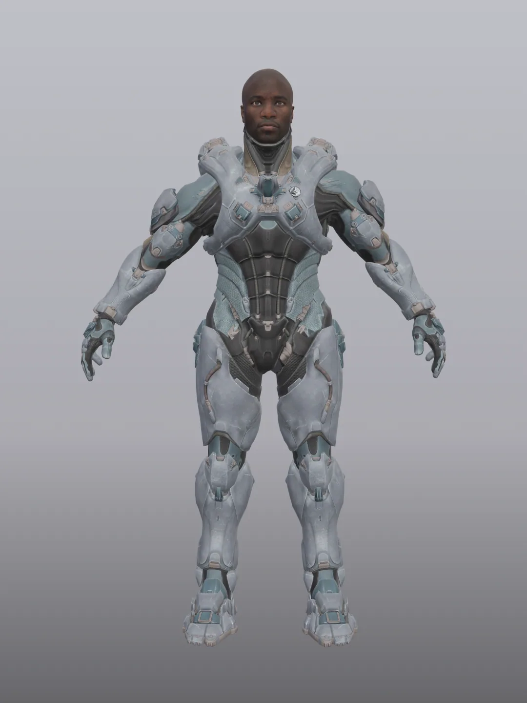 Нажмите, чтобы посмотреть на весь экран Halo — Spartan Locke