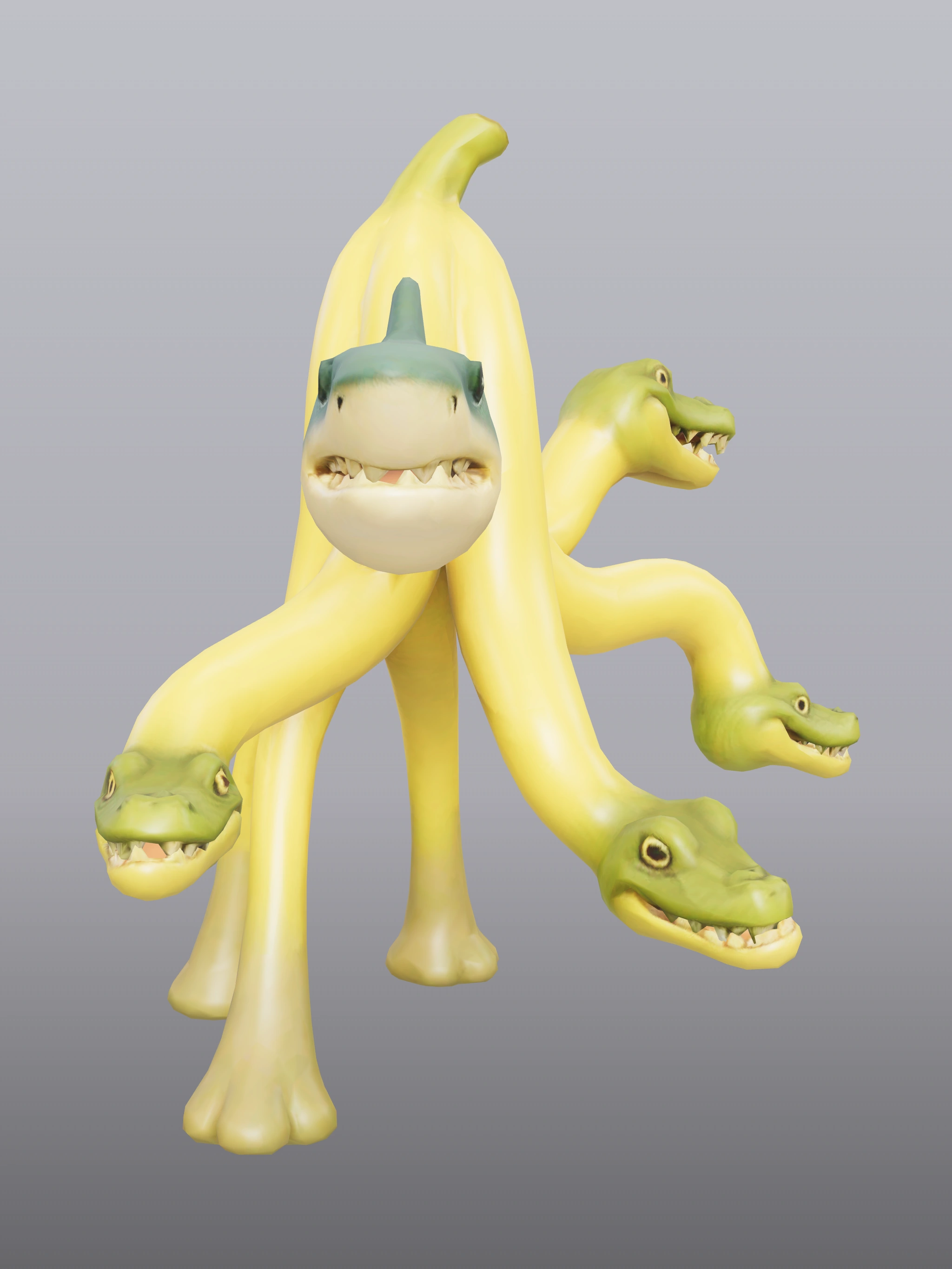 Clique para ver em tela cheia Banana Hydra