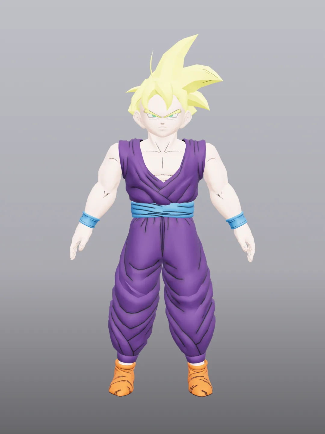 Teen Gohan SSJ