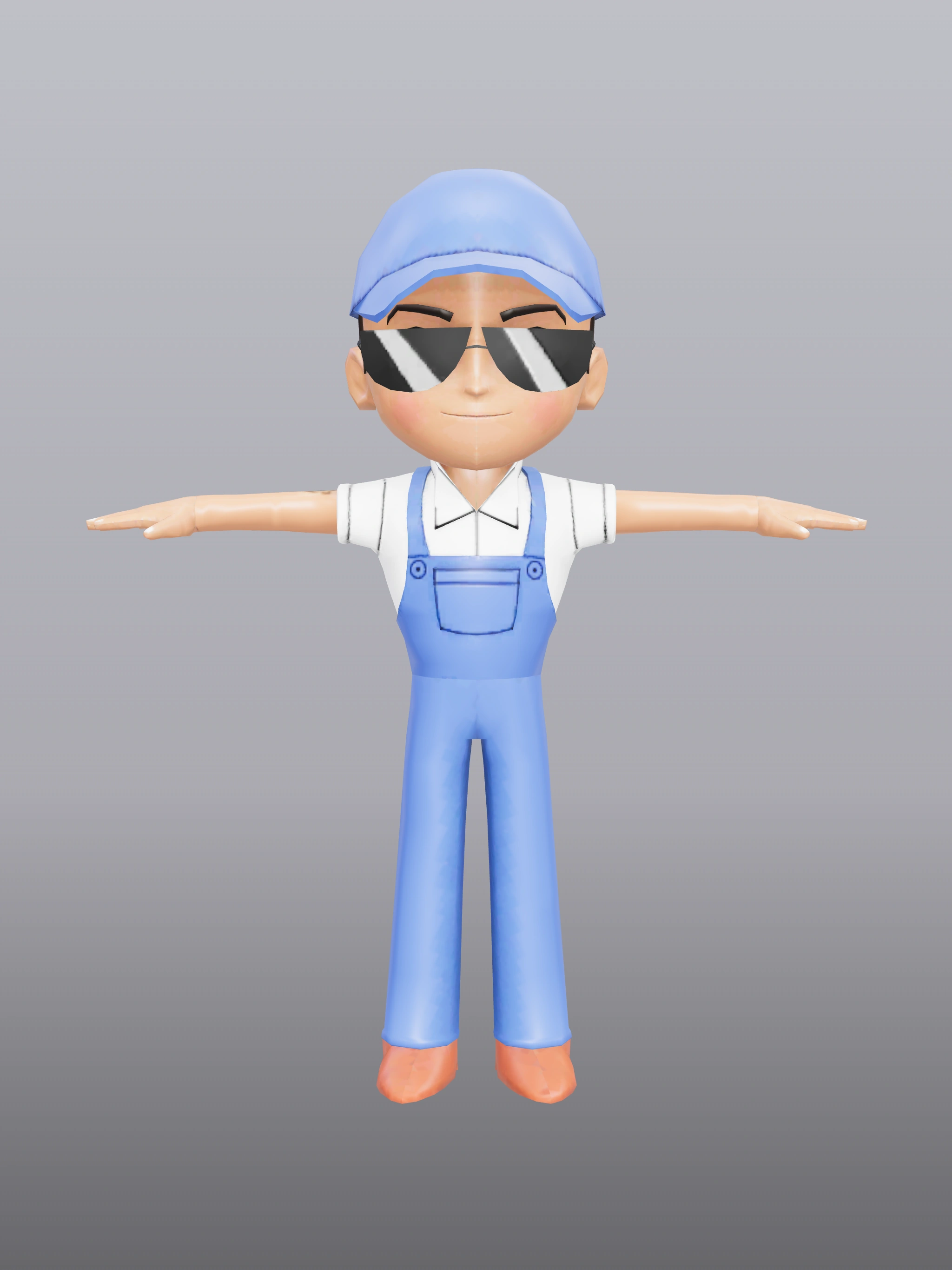 Little Singham (Overalls)