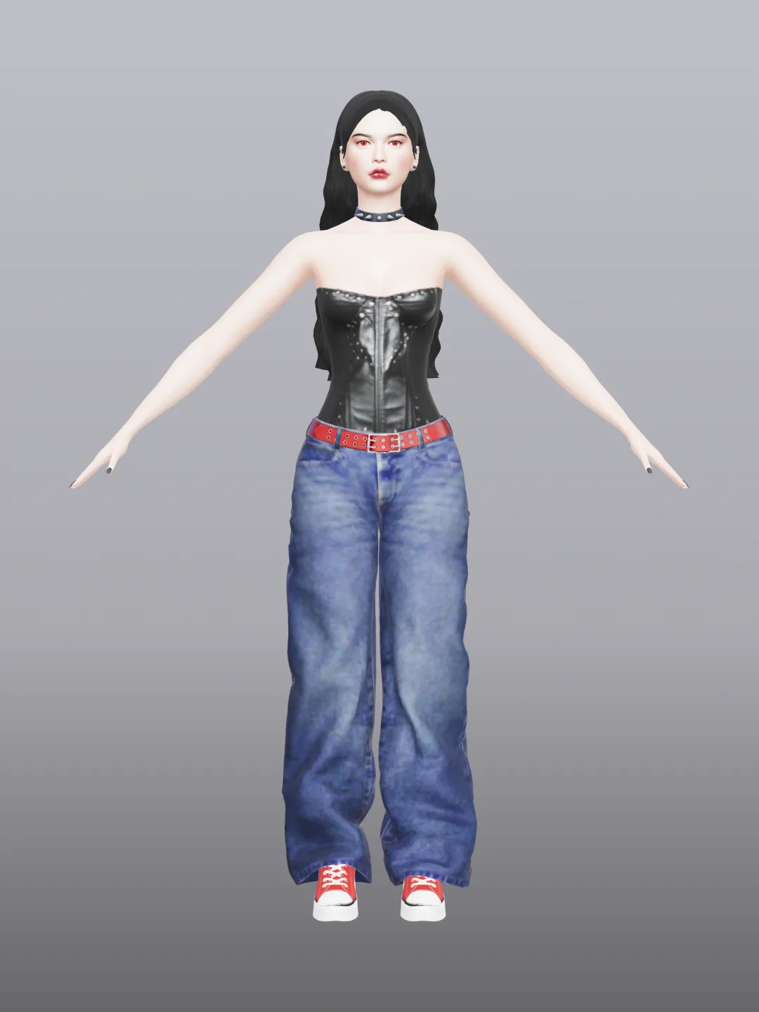 Ivy Teenage Vampire
