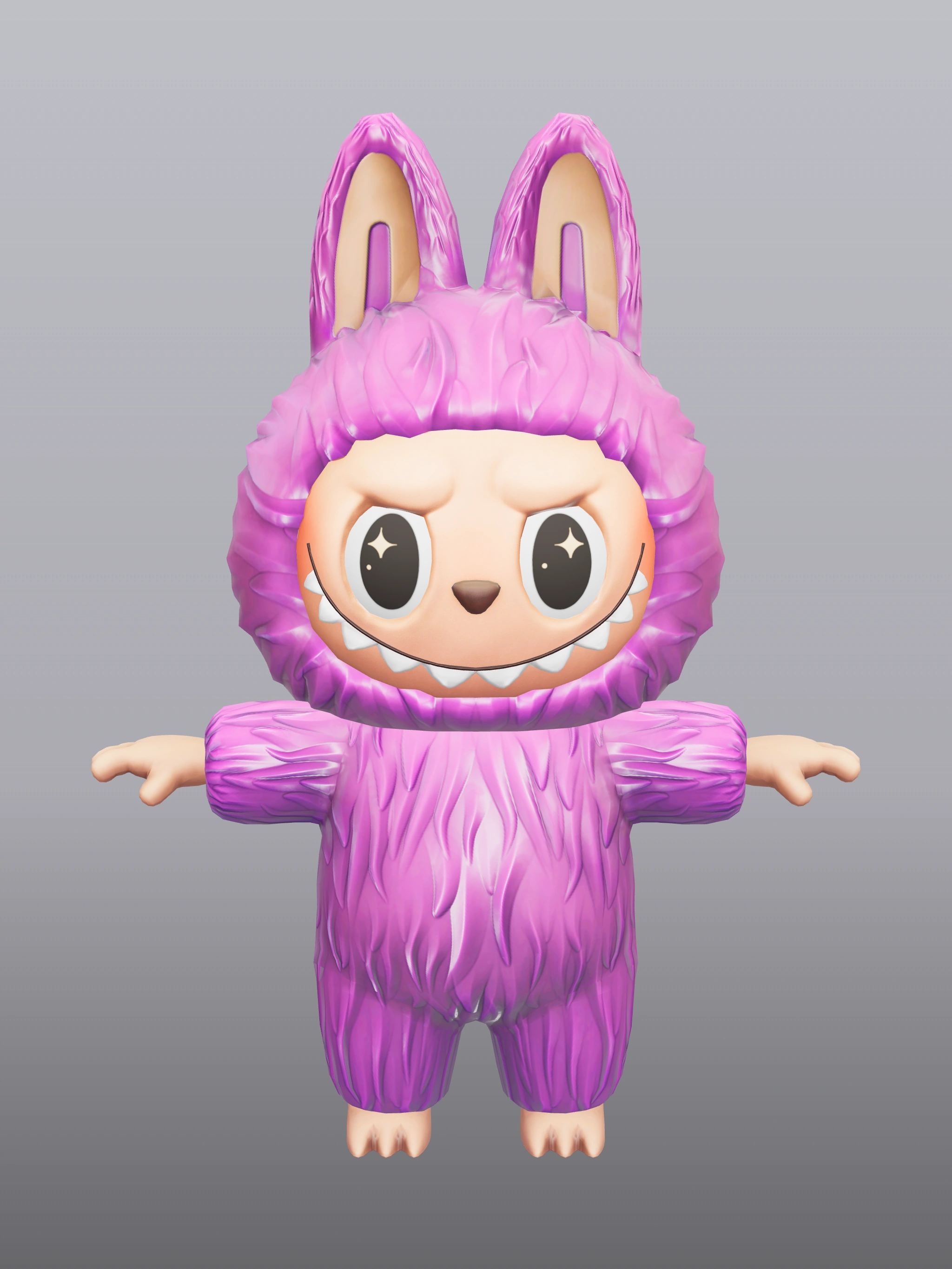 Clique para ver em tela cheia Labubu (Pink)