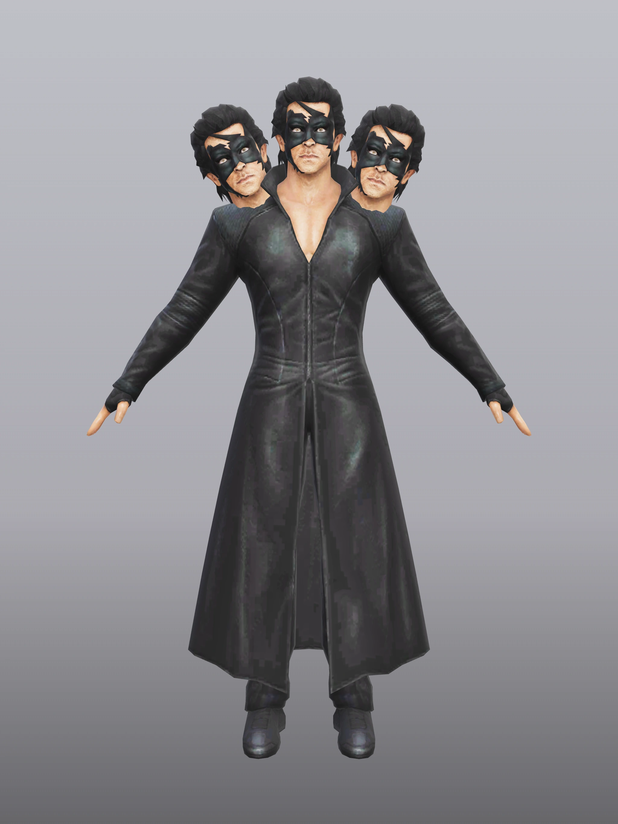 Krrish (Three-Headed)