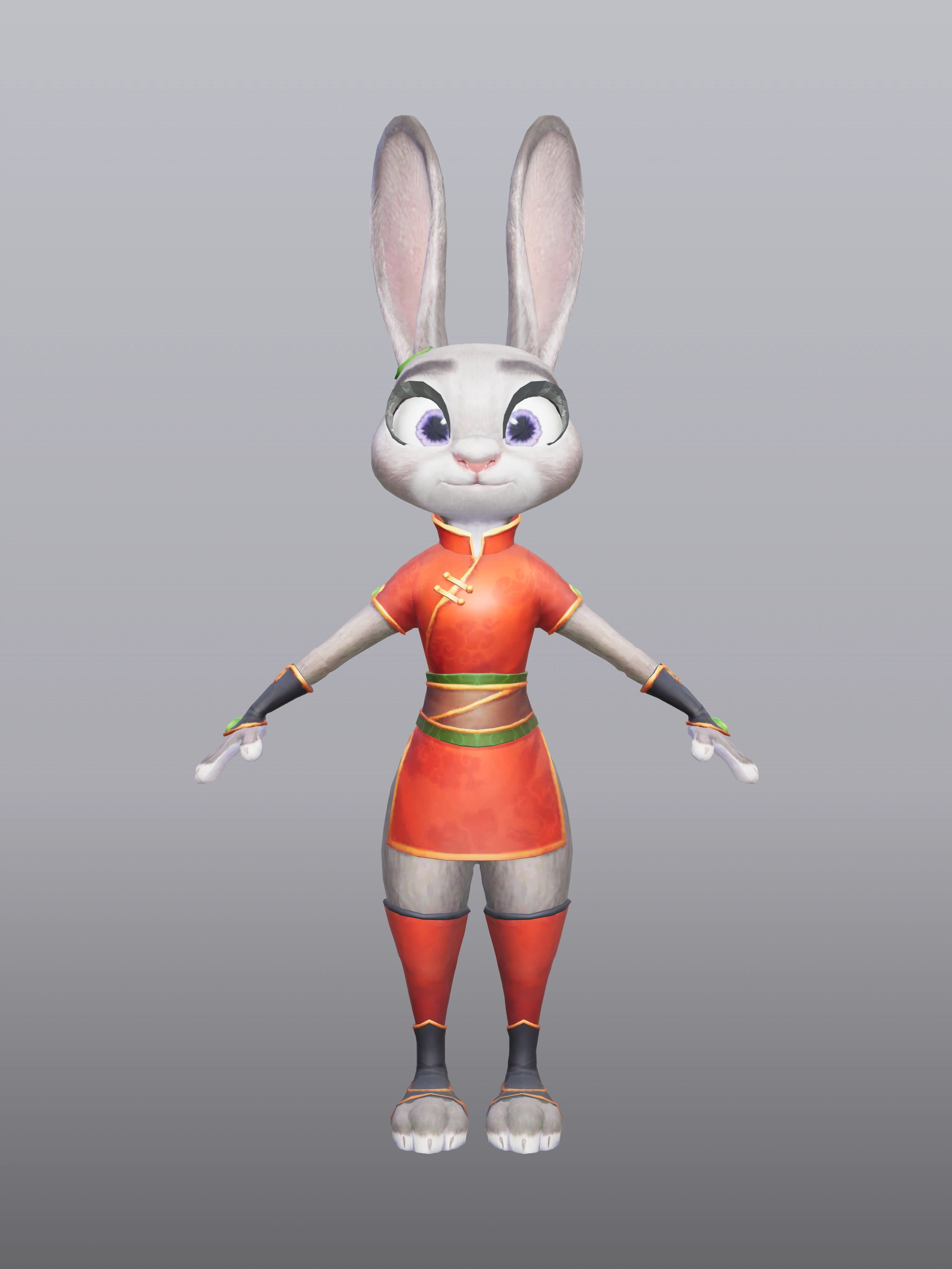 Judy Hopps (Qipao)
