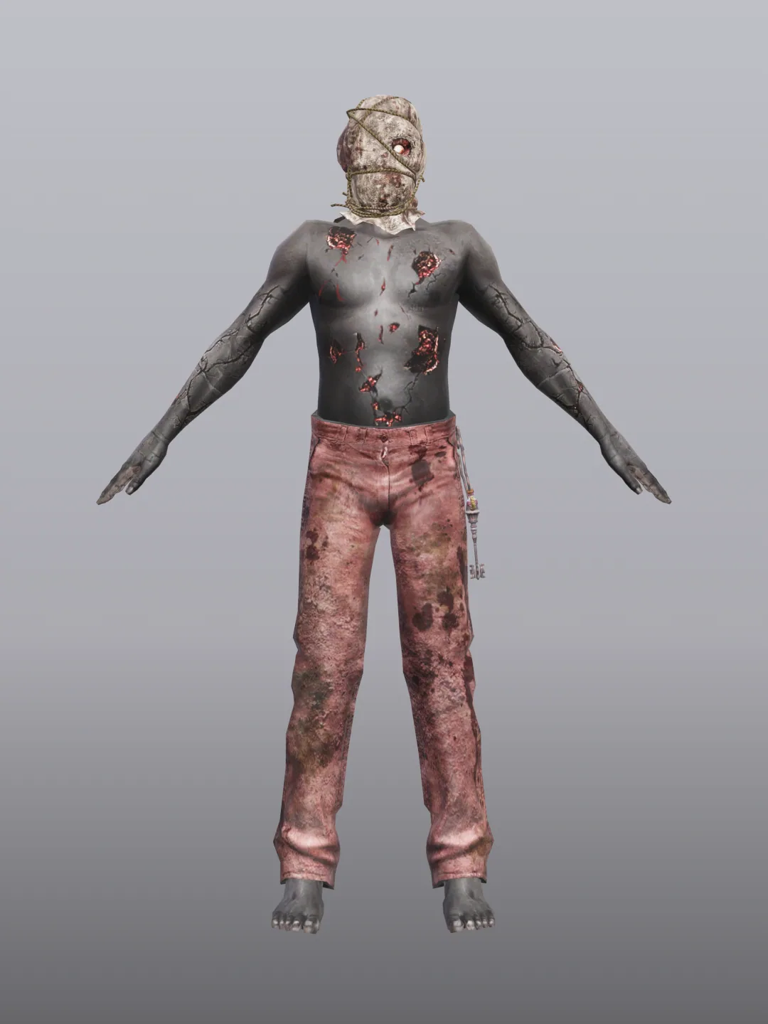 Chainsaw Majini (Resident Evil 5)