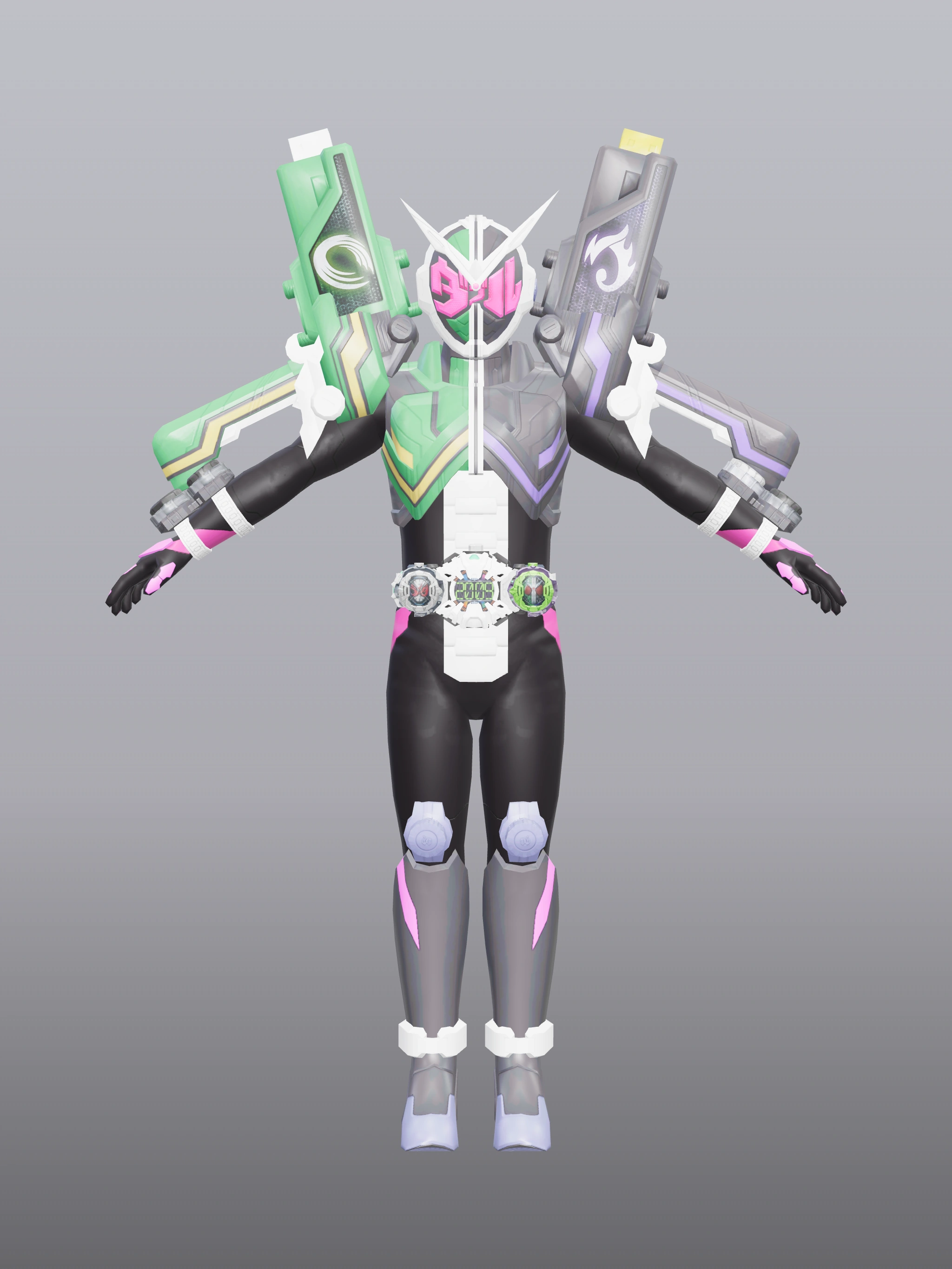 Kamen Rider Zi-O (Double Armor)