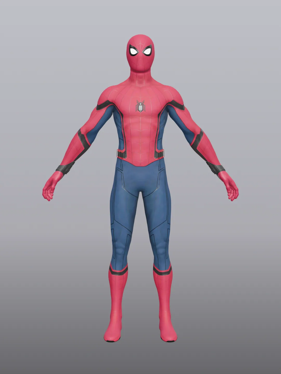 Spiderman Stark Suit