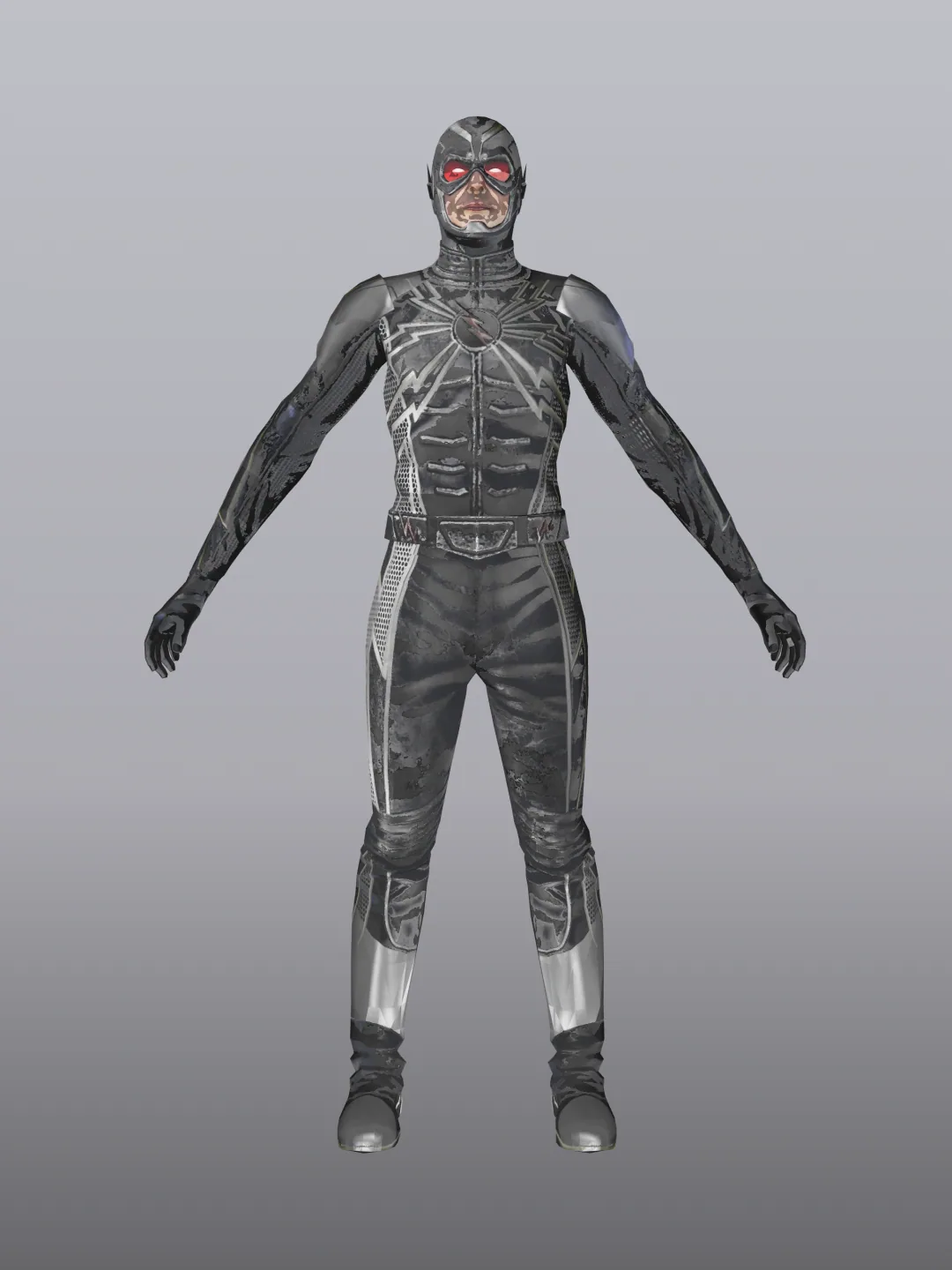 Reverse Flash Quantum Glow