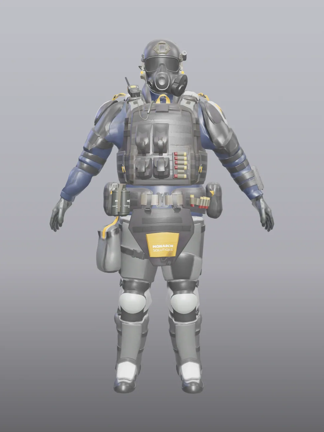 Quantum Break Monarch Shotgunner
