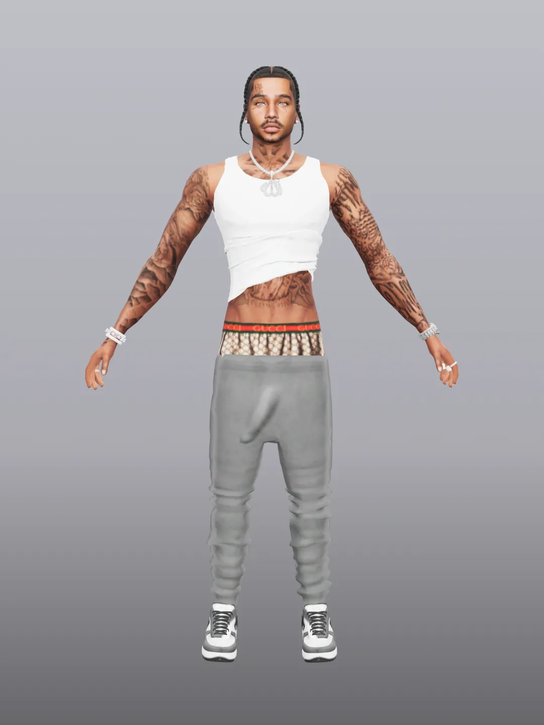 Custom Male 19