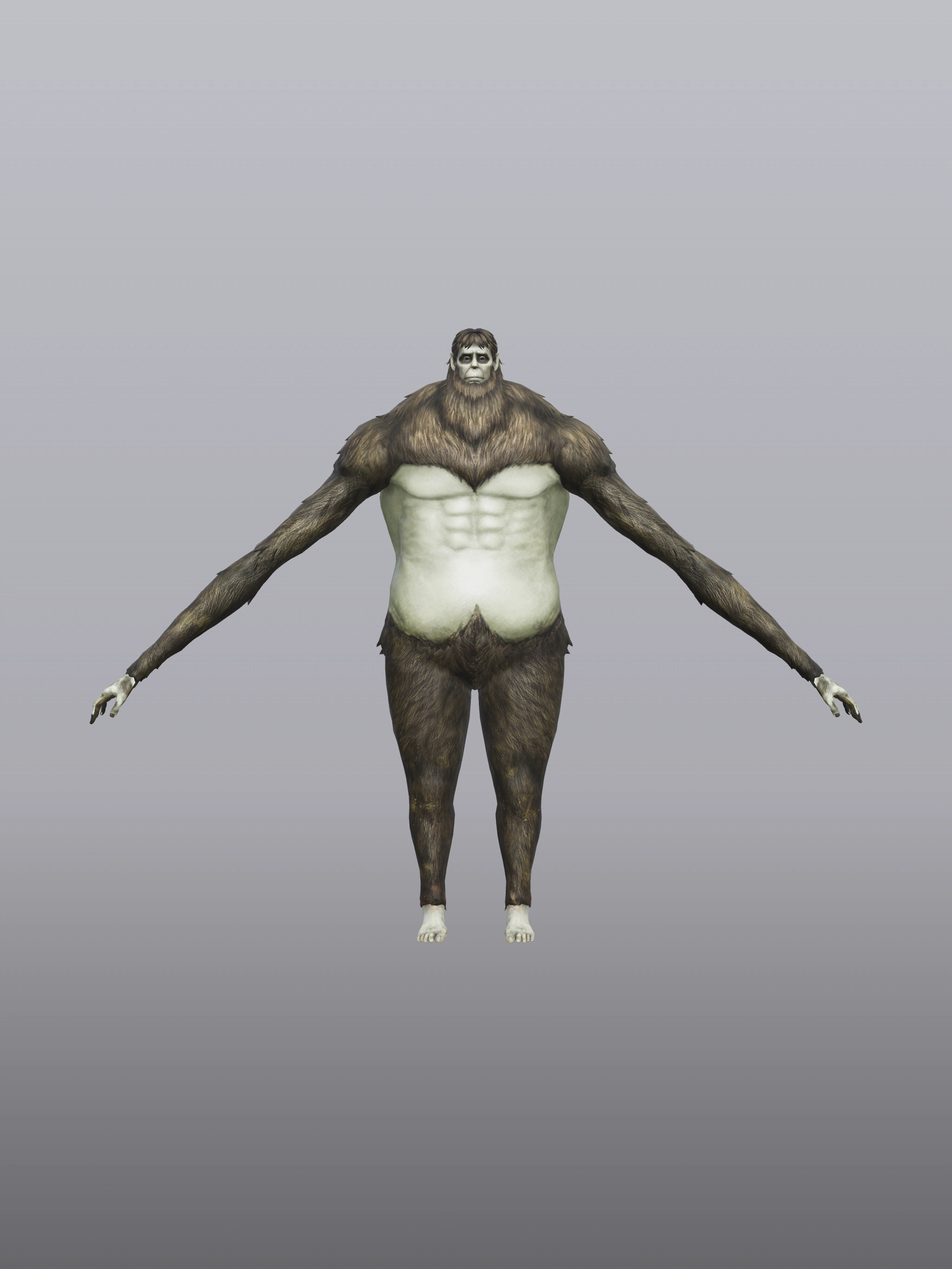 Beast Titan (Normal Size)