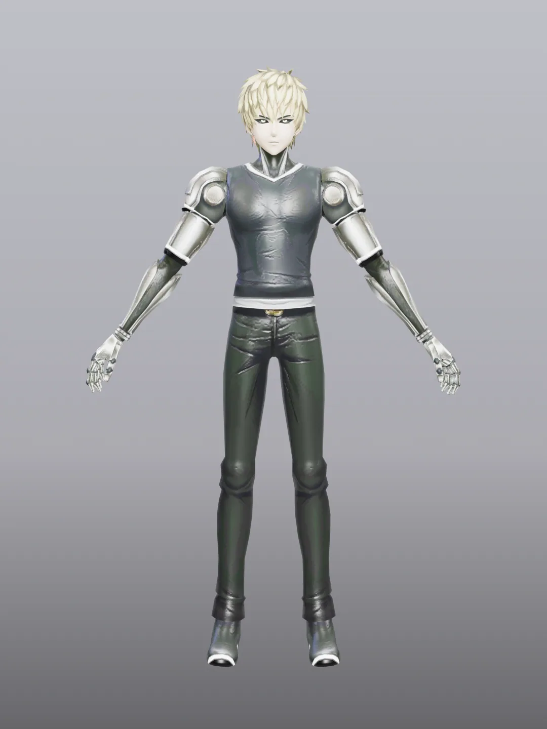 Genos One Punch Man