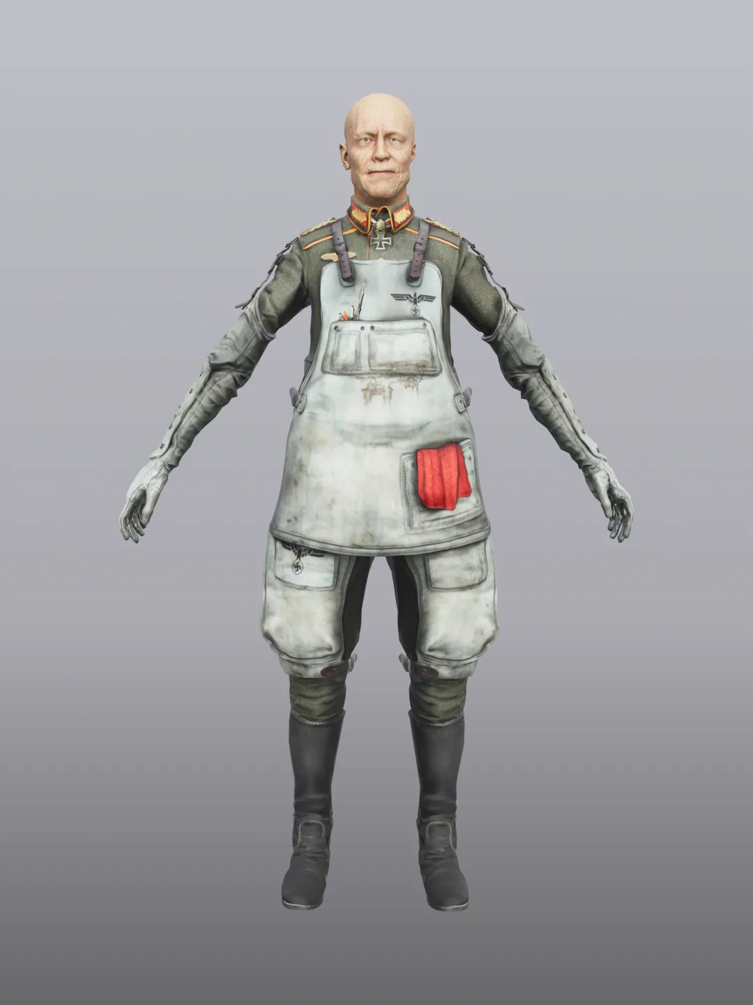 General Deathshead: Wolfenstein TNO