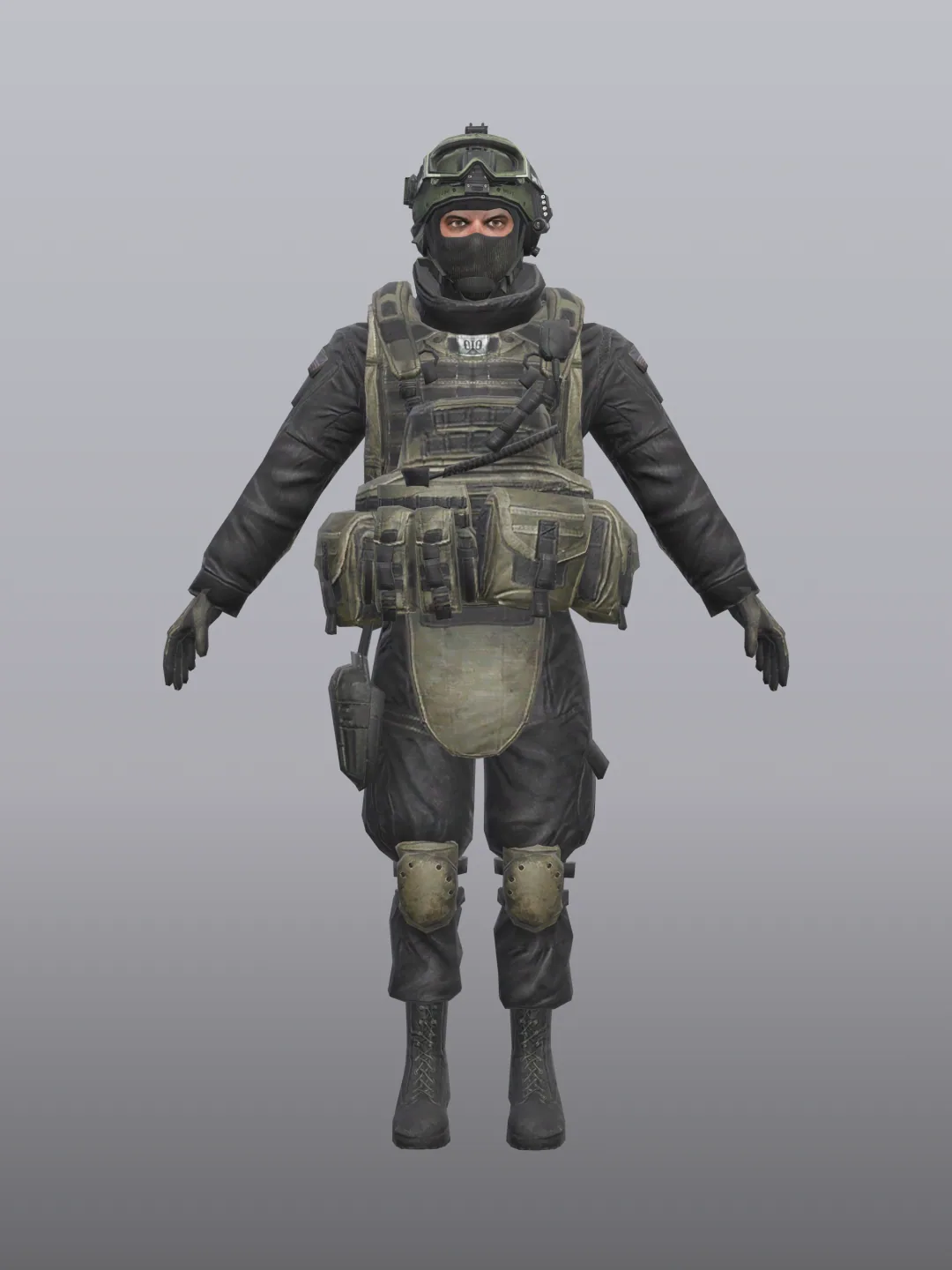 Shadow Company — GIGN (MW2)