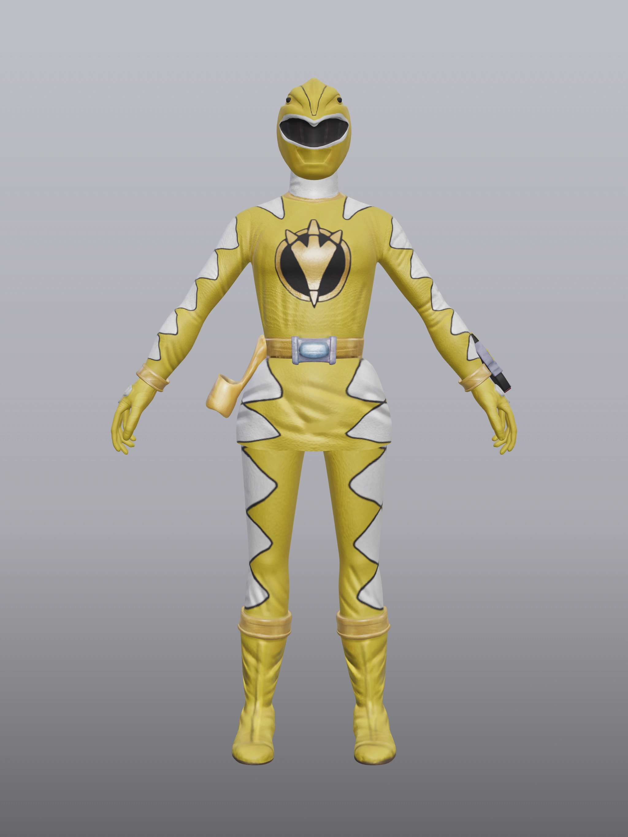Yellow Dino Ranger