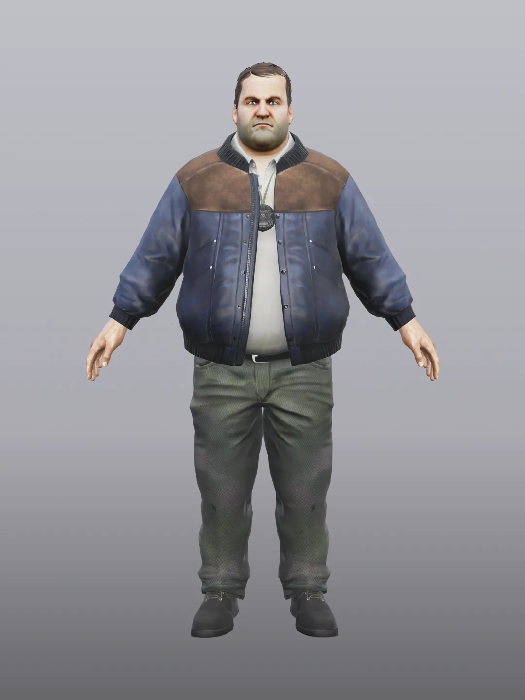 押すとフルスクリーンで表示 Harvey Bullock (GCPD)