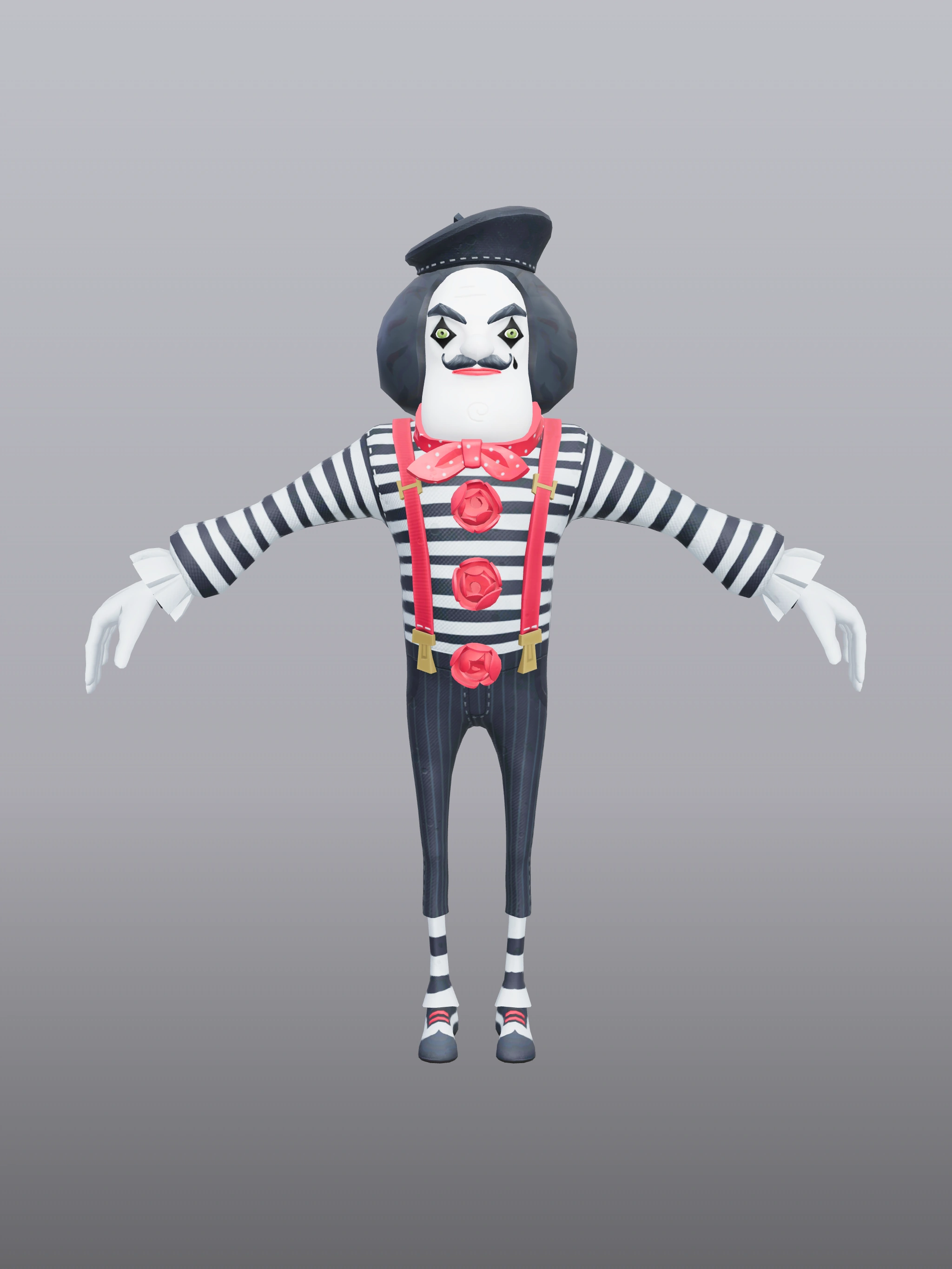 The Neighbor (Mime)