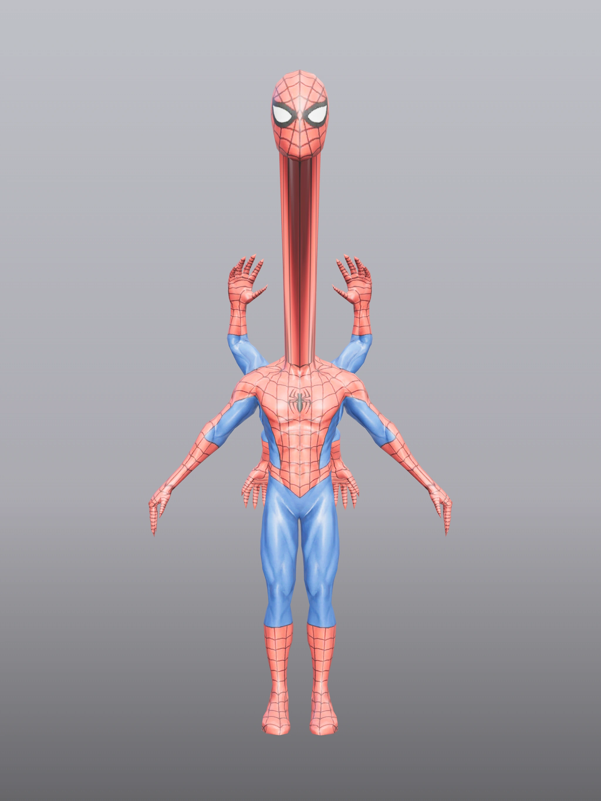 Bấm để xem toàn màn hình Spider-Man (Little Nightmares Mutation)