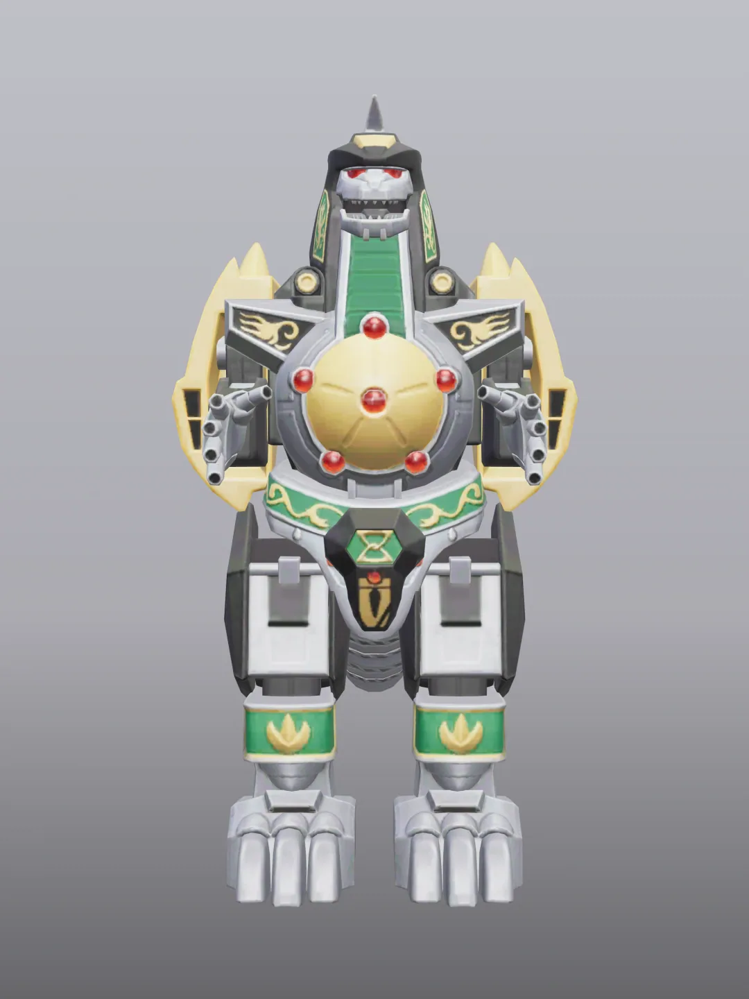 กดเพื่อดูแบบเต็มหน้าจอ Dragonzord
