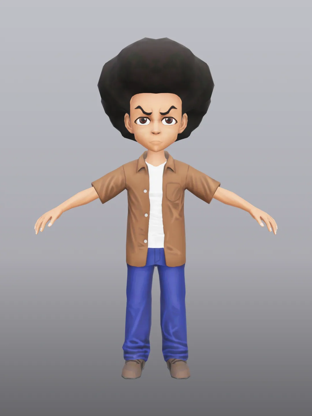 Bấm để xem toàn màn hình Huey Freeman (The Boondocks)
