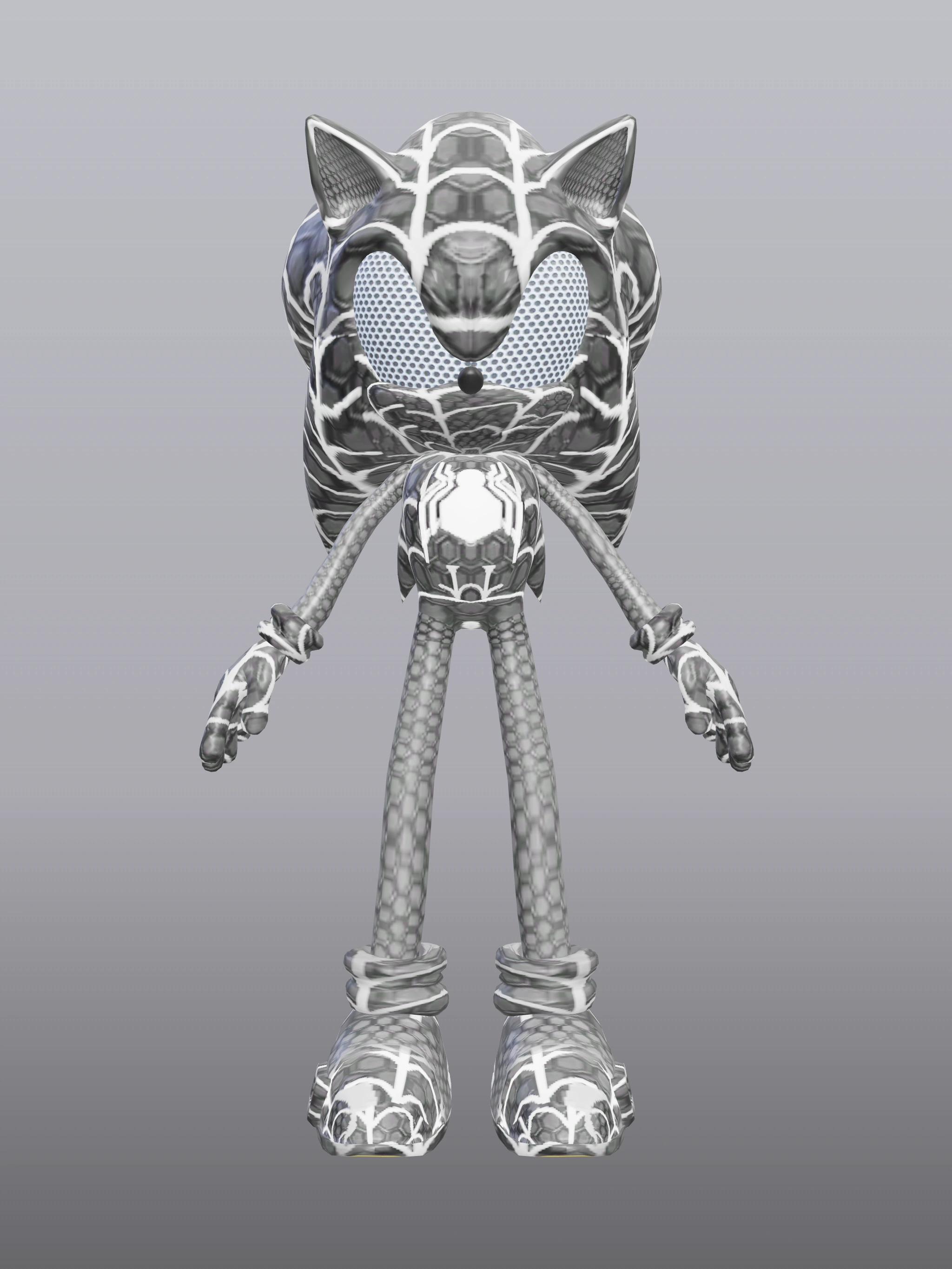 Sonic (Symbiote Suit)