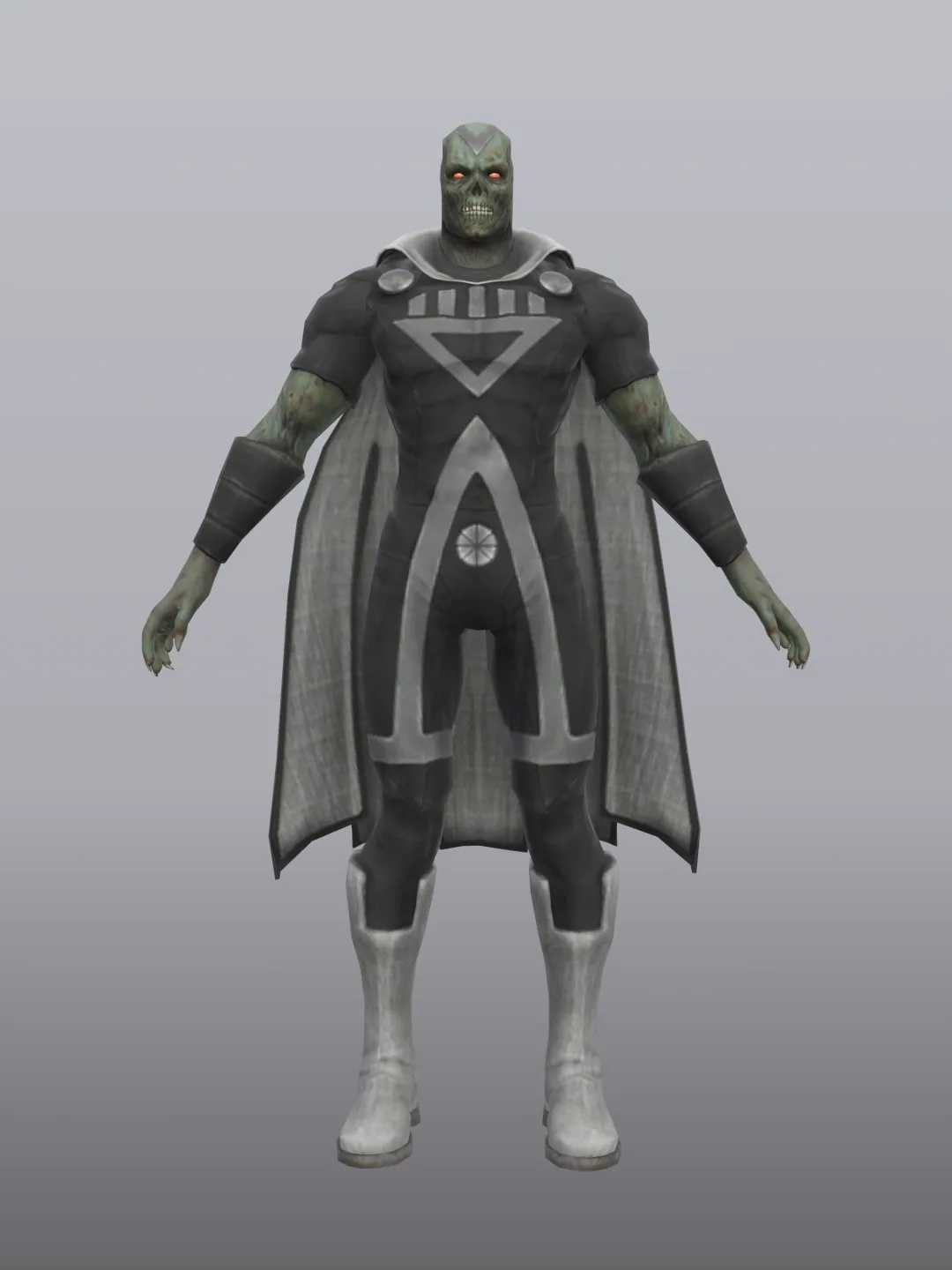 Нажмите, чтобы посмотреть на весь экран Blackest Night Martian Manhunter