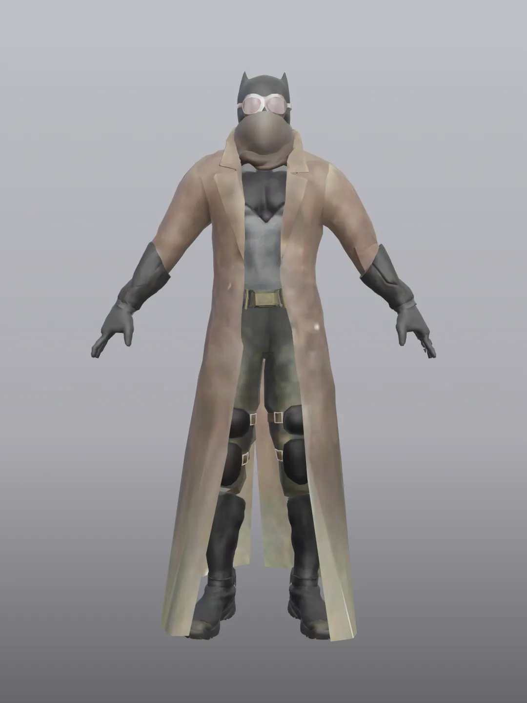 押すとフルスクリーンで表示 Knightmare Batman