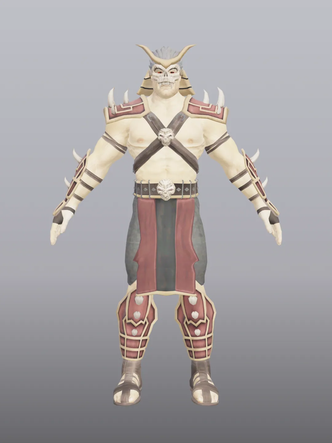 Clique para ver em tela cheia Shao Kahn Mortal Kombat 9