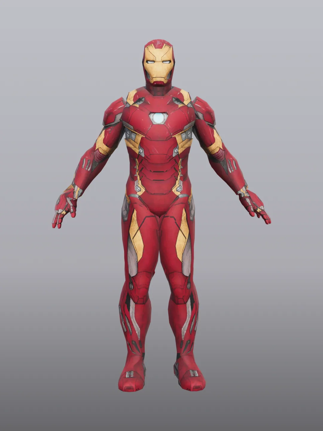 Iron Man Mark46 (Civil War)