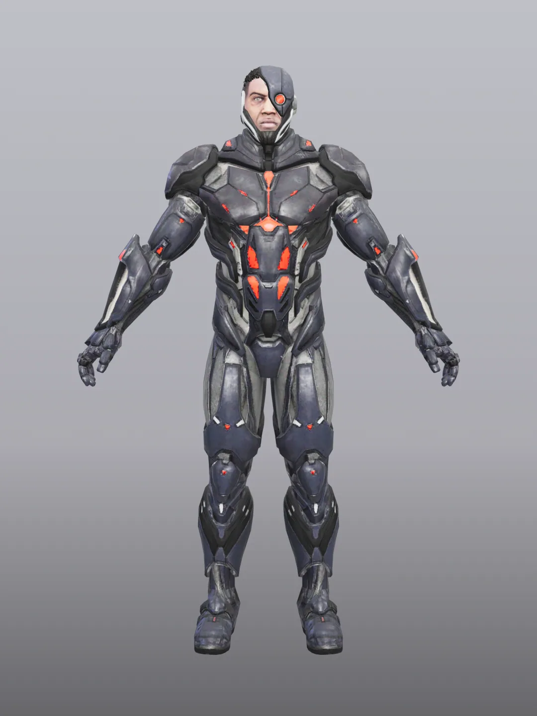 Unbreakable Cyborg (Elite)