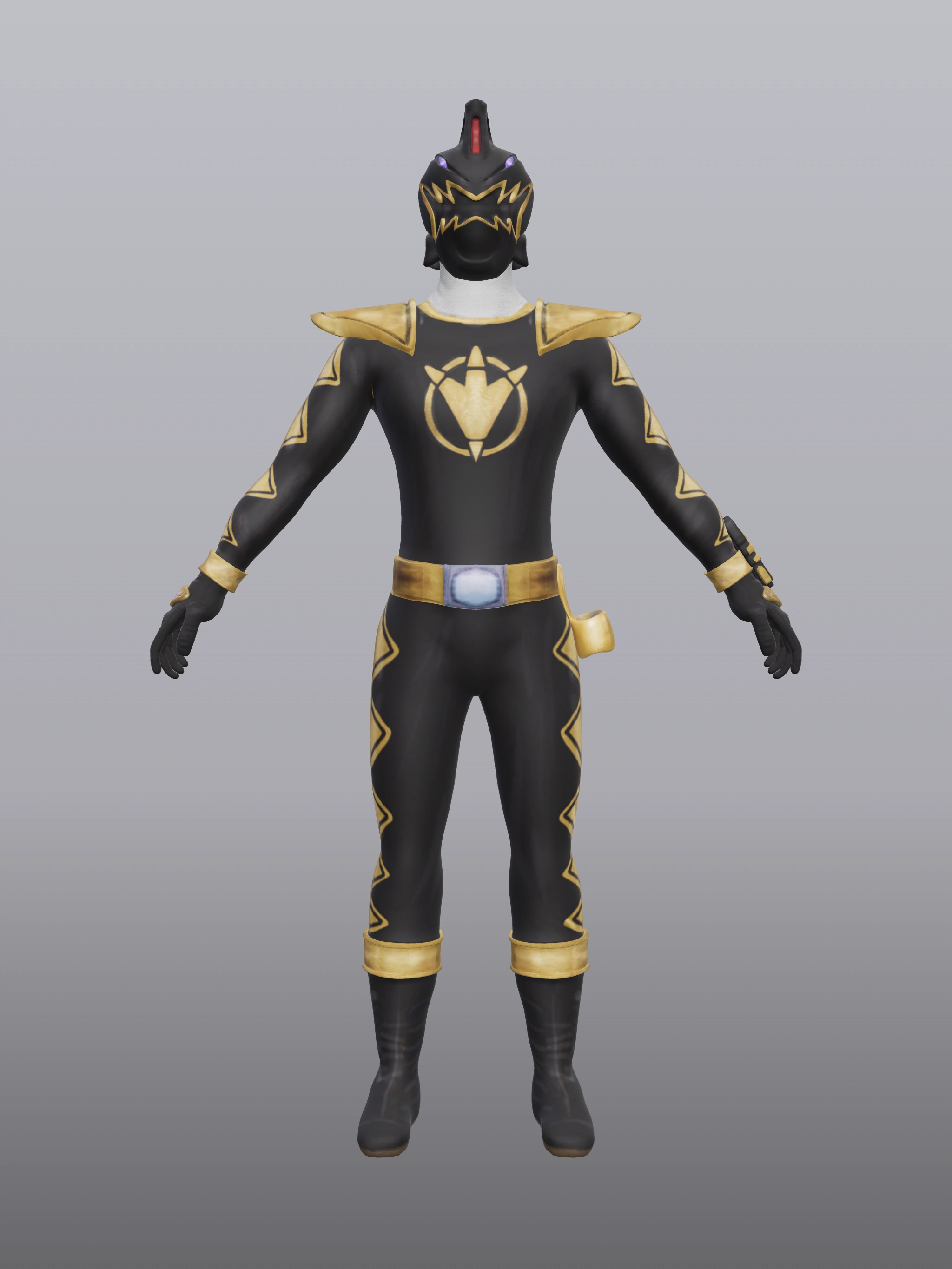 Black Dino Ranger