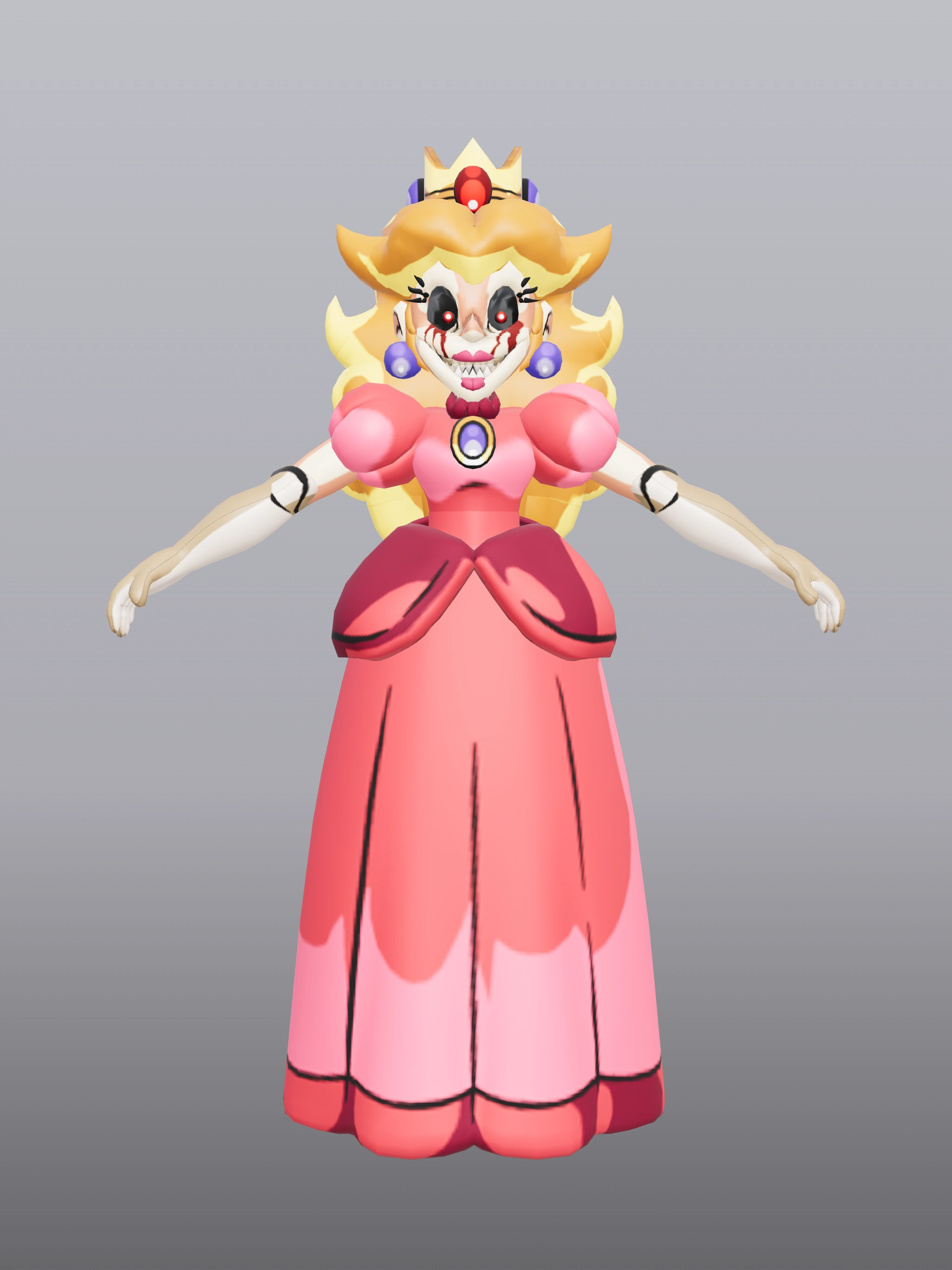 Horror Princess Peach