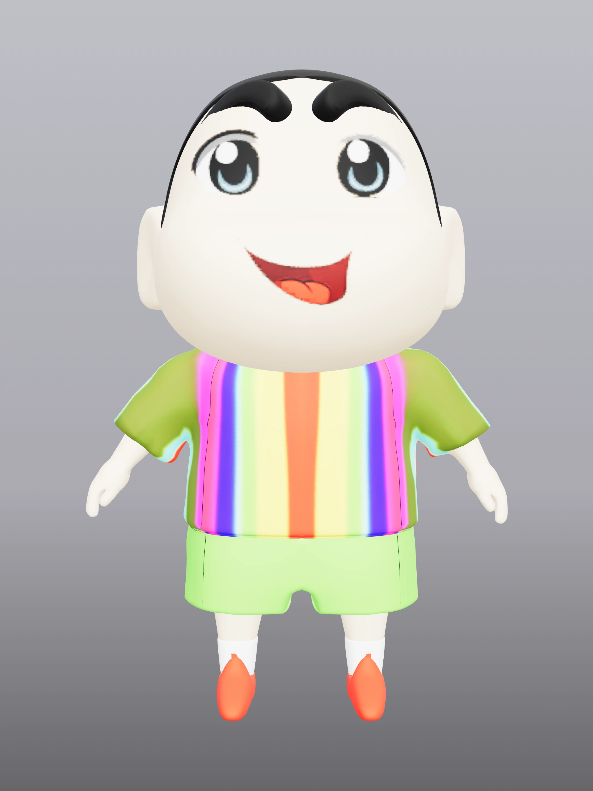 Shin-chan (Striped Outfit)